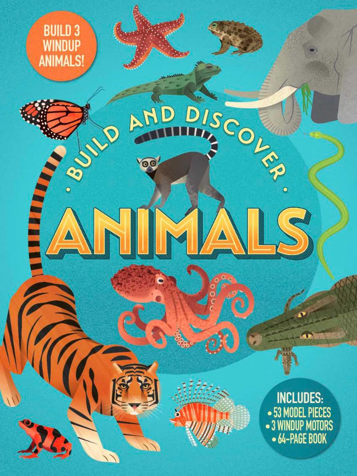 Image 0 of Build & Discover Animals