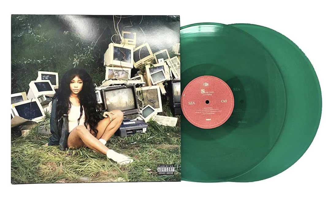 Image 0 of Sza CTRL Green Translucent