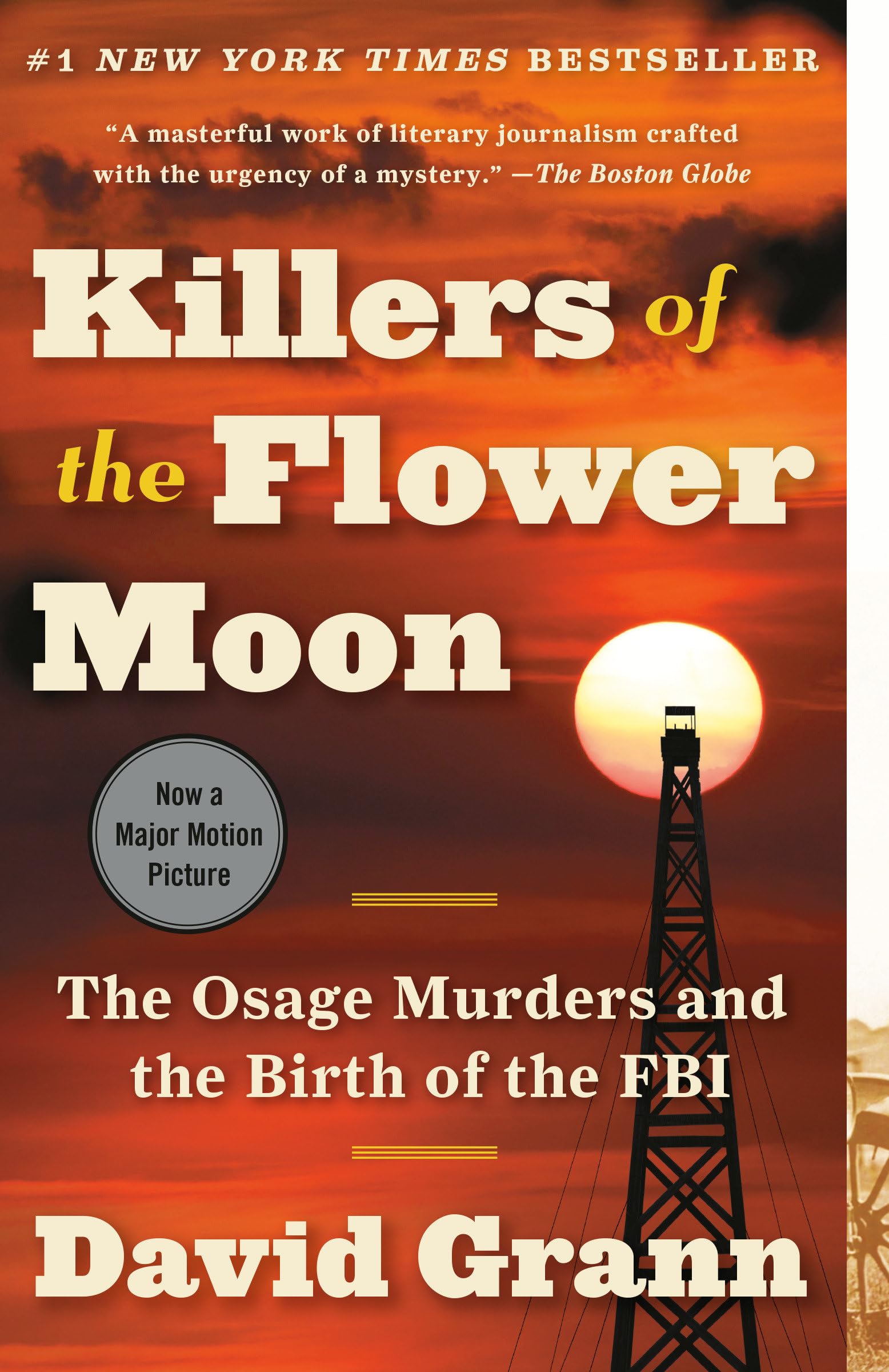 Image 0 of Killers of the Flower Moon: The Osage Murders and the Birth of the FBI