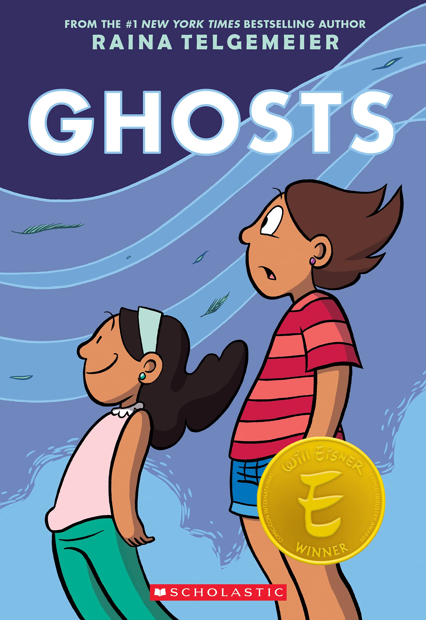 Image 0 of Ghosts: A Graphic Novel