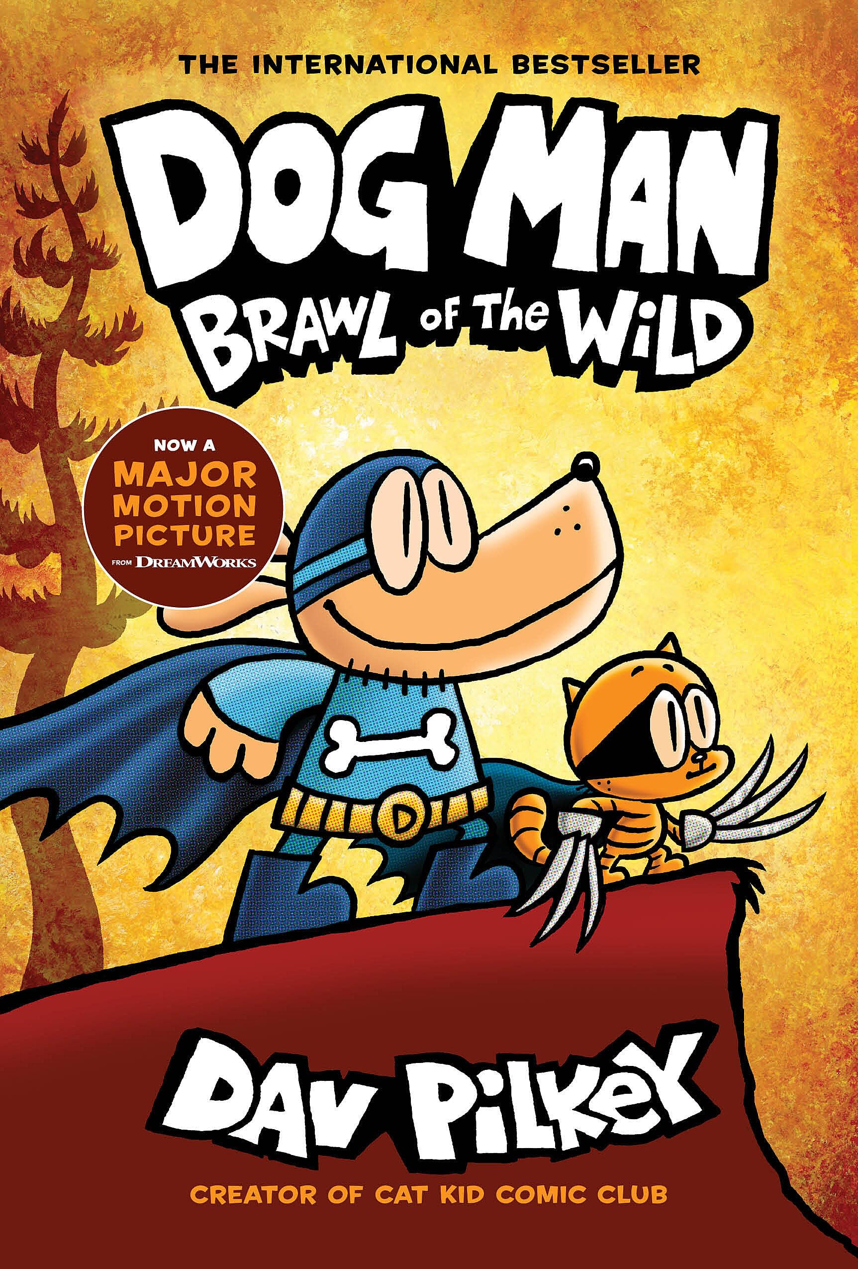 Image 0 of Dog Man: Brawl of the Wild: A Graphic Novel (Dog Man #6): From the Creator of Ca