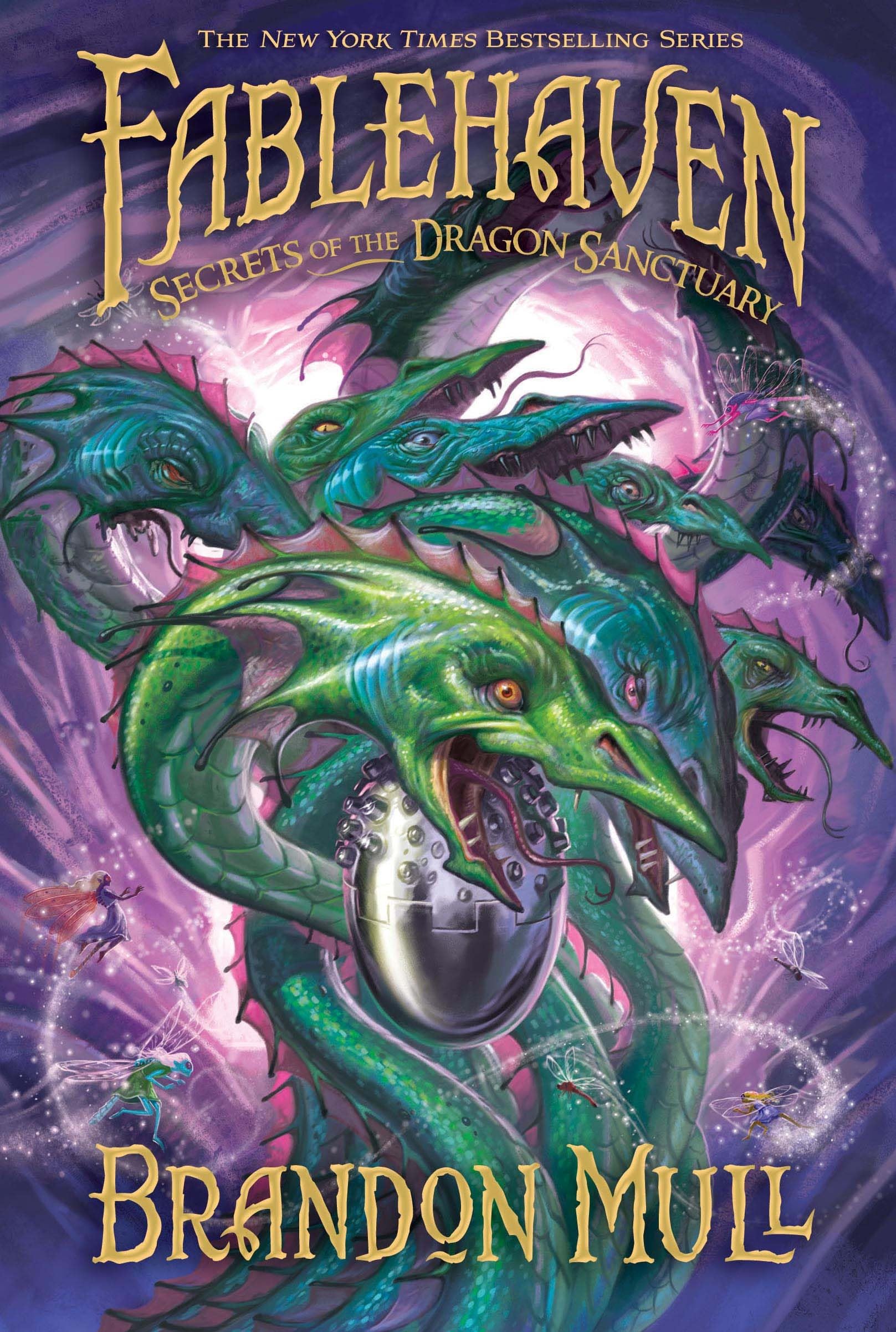 Image 0 of Fablehaven: Secrets of the Dragon Sanctuary (Fablehaven, 4)