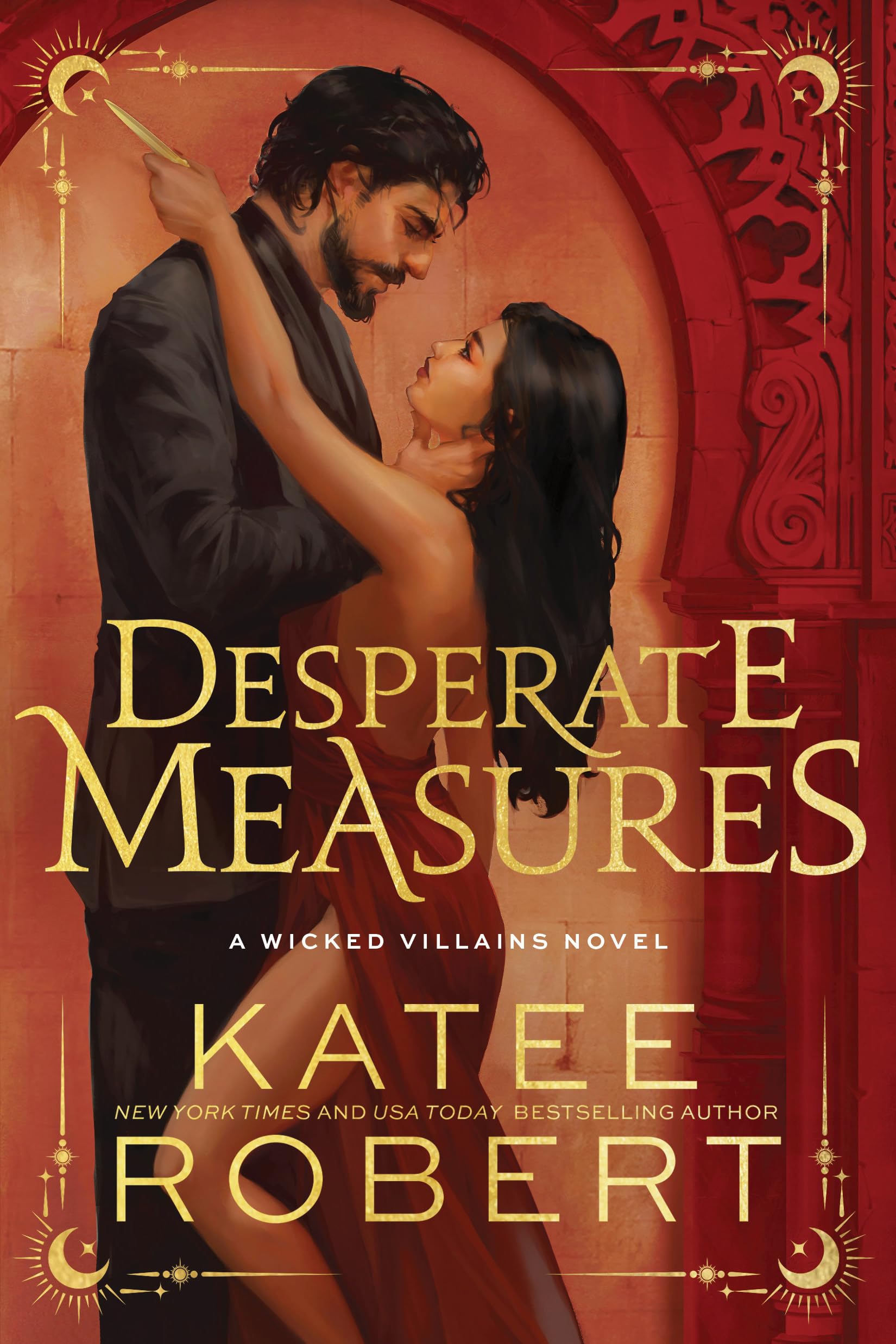 Image 0 of Desperate Measures (Deluxe Edition) (Wicked Villains, 1)