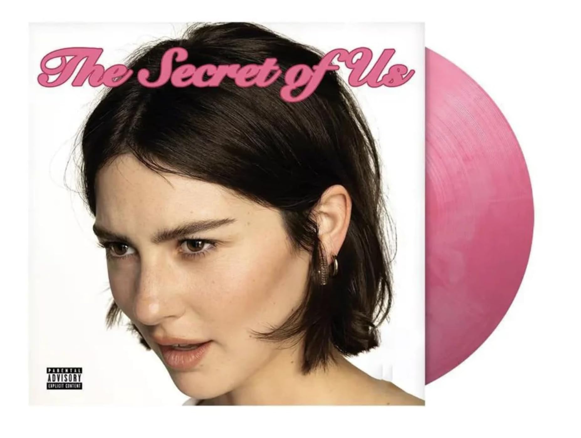 Gracie Abrams The Secret Of Us Vinyl Exclusive Pink Edition + Alternate Cover Ar