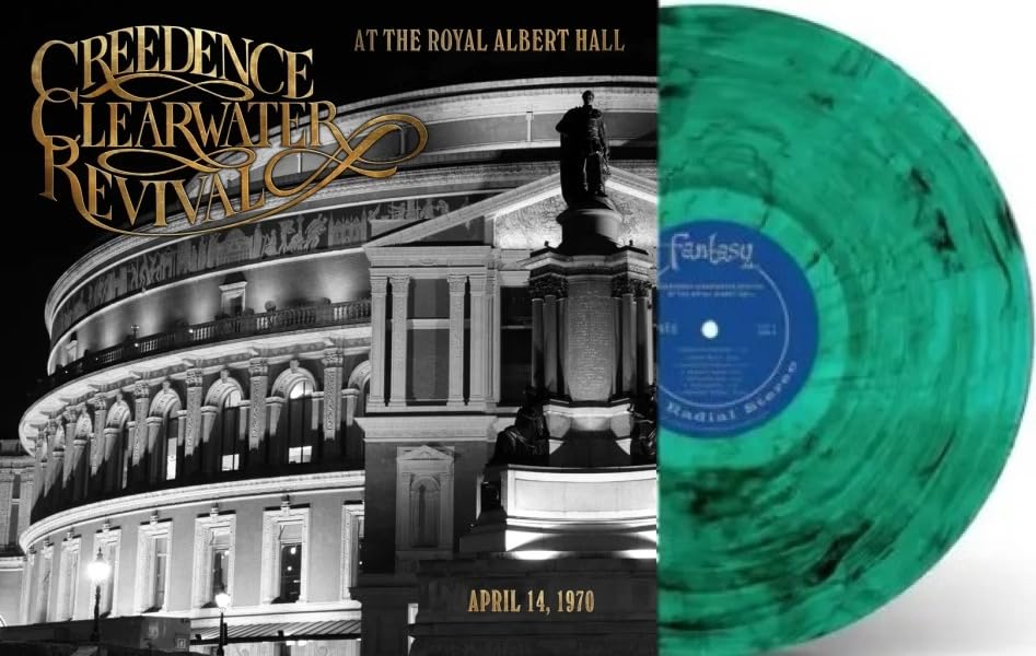 At the Royal Albert Hall: April 14, 1970 - Limited Edition Colored Vinyl