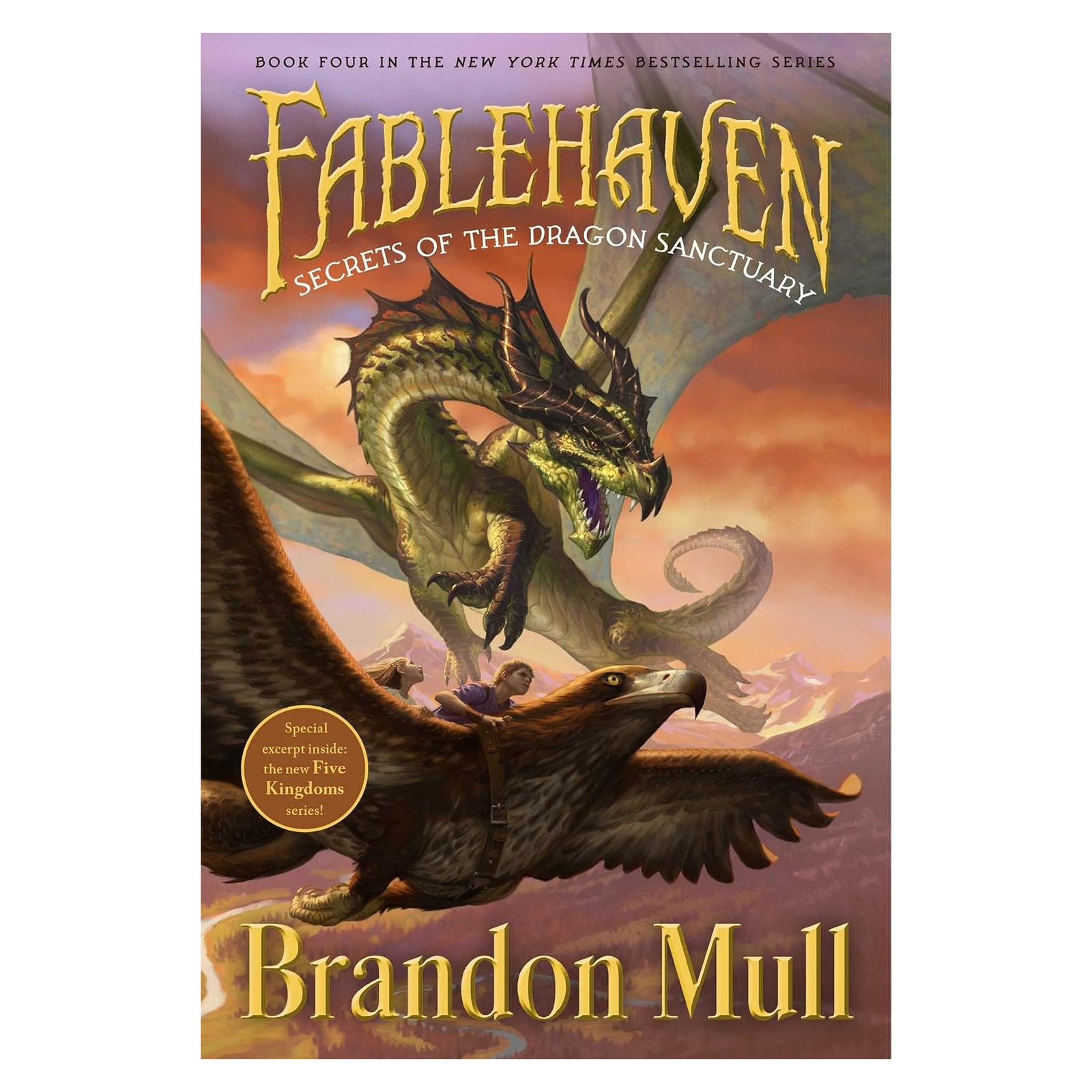 Image 0 of Secrets of the Dragon Sanctuary (4) (Fablehaven), Packaging May Vary