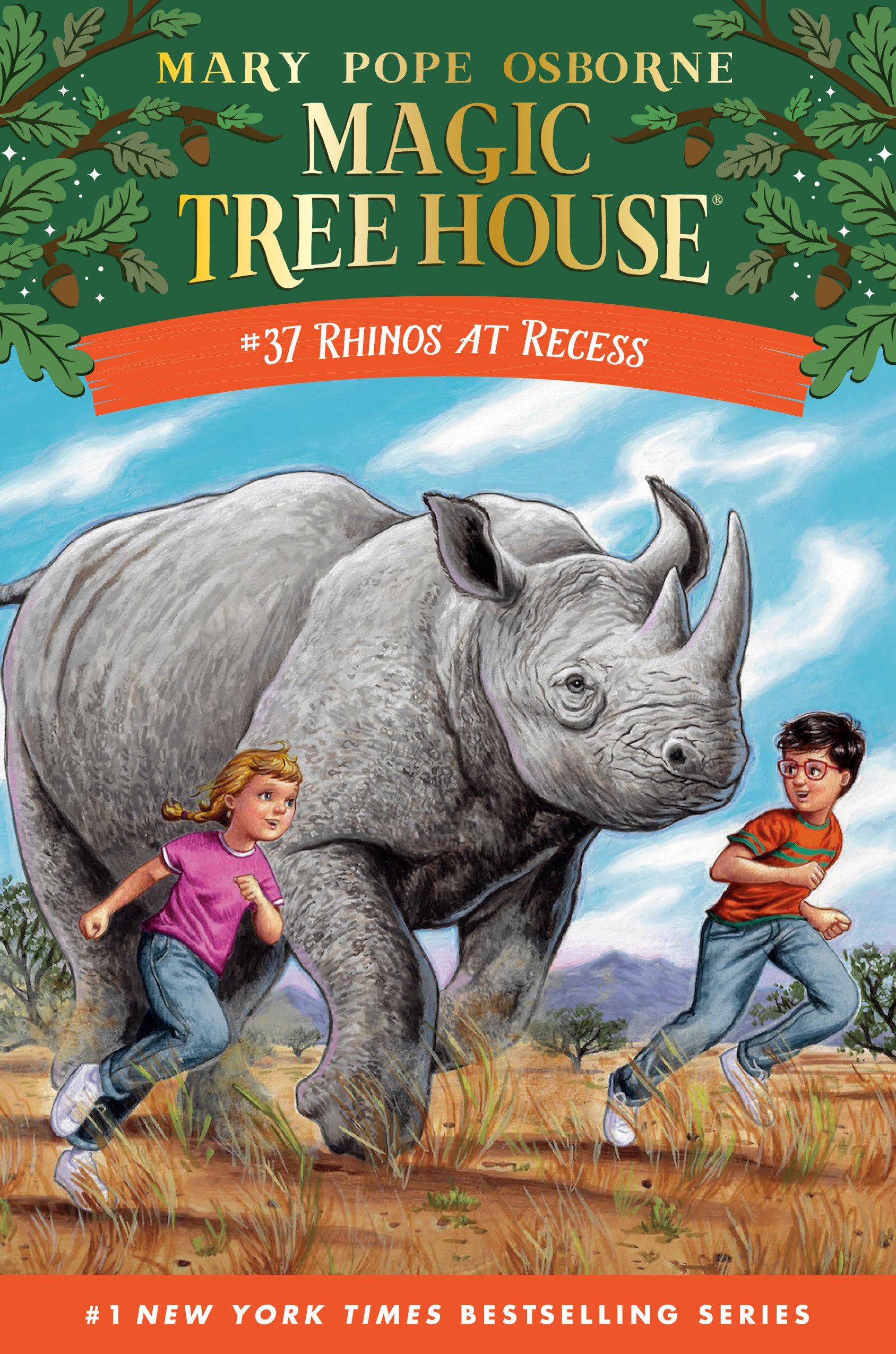 Image 0 of Rhinos at Recess (Magic Tree House)