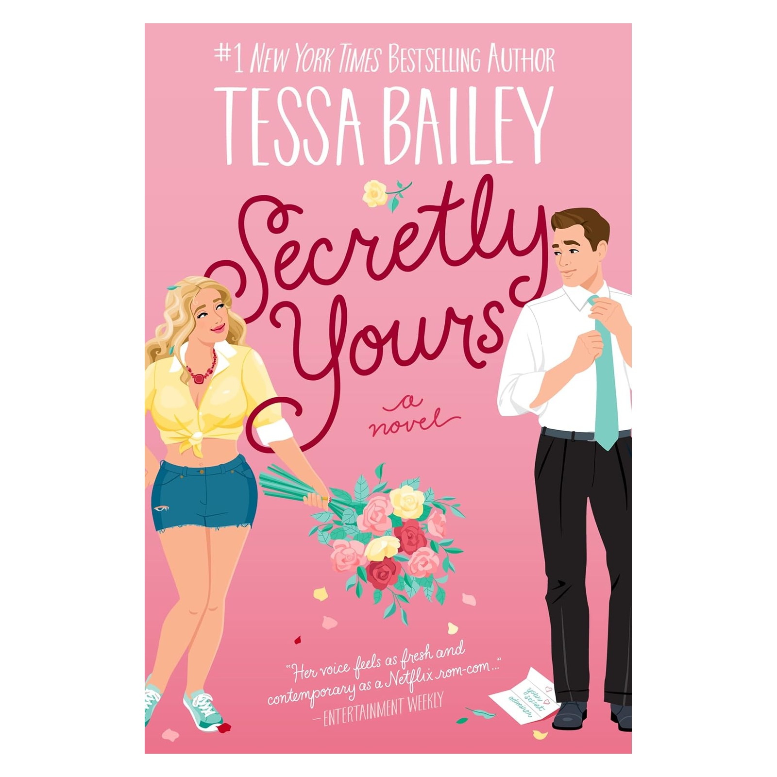 Image 0 of Secretly Yours: A Spicy Small-Town Rom-Com (Vine Mess, 1)