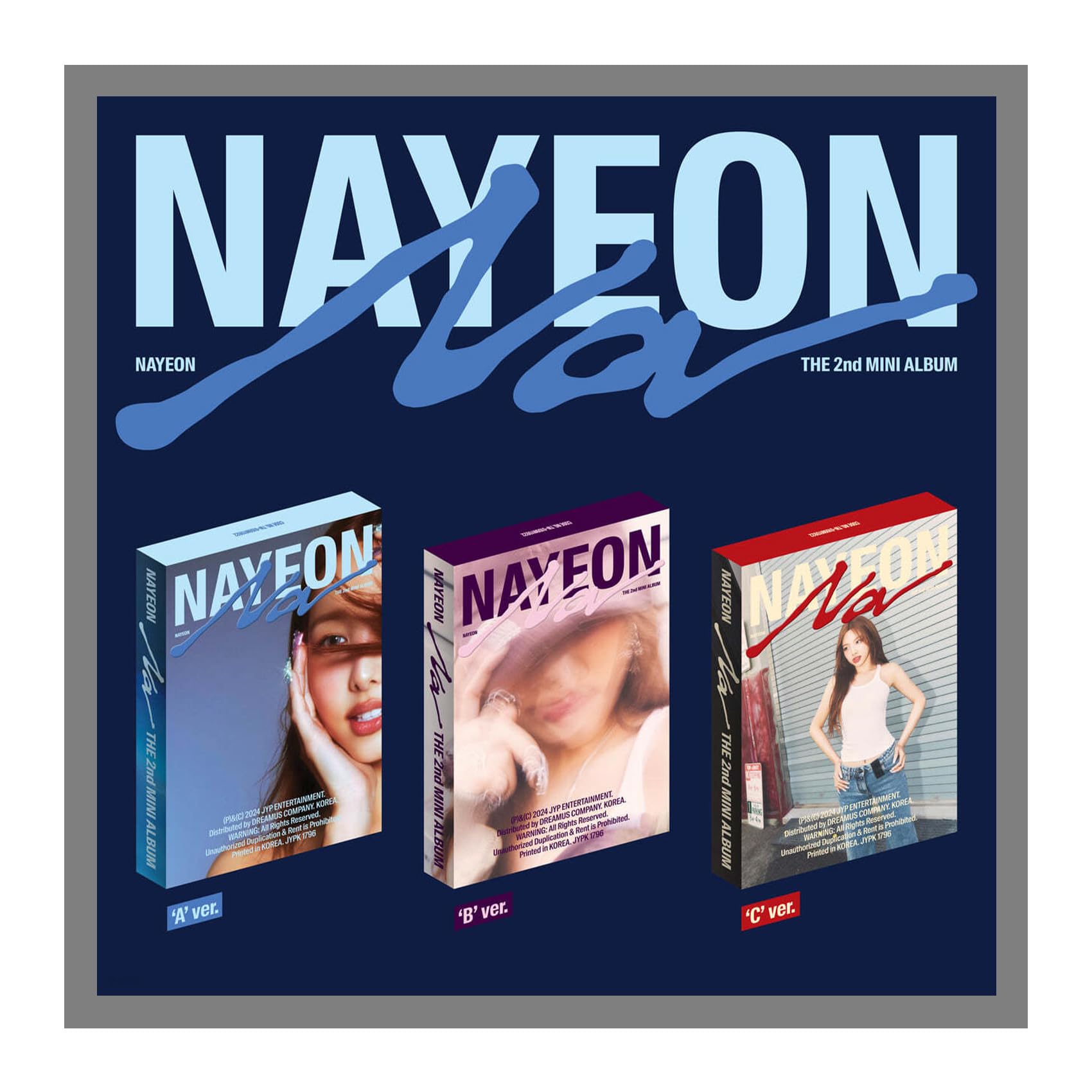 Image 0 of TWICE Nayeon NA 2nd Mini Album with Tracking Sealed TWC NA YEON (Standard A Vers