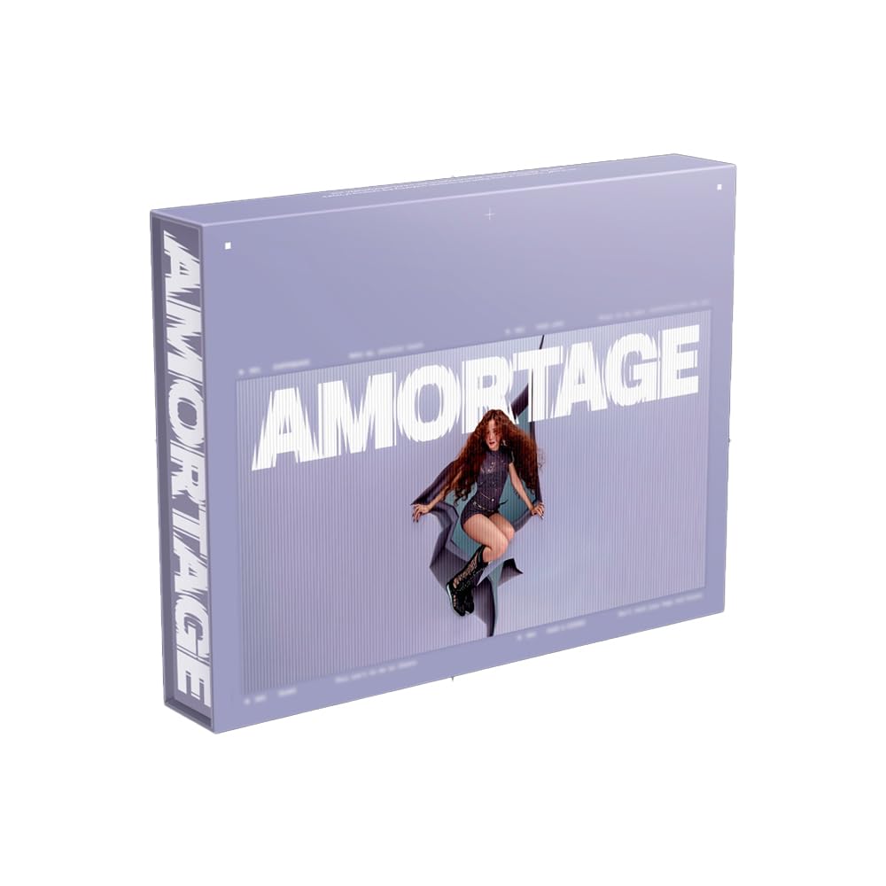 Image 0 of JI-SOO MINI ALBUM [AMORTAGE] EXCLUSIVE EDITION (PURPLE ver)