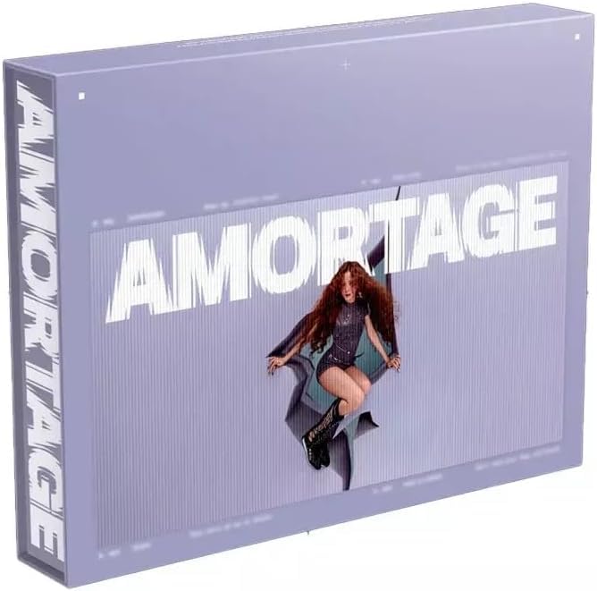 Image 0 of Jisoo Blackpink Mini Album [AMORTAGE] EXCLUSIVE EDITION (Purple Version) + Extra