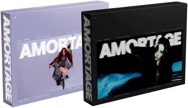 Image 0 of JI-SOO MINI ALBUM [AMORTAGE] EXCLUSIVE EDITION (Random ver)