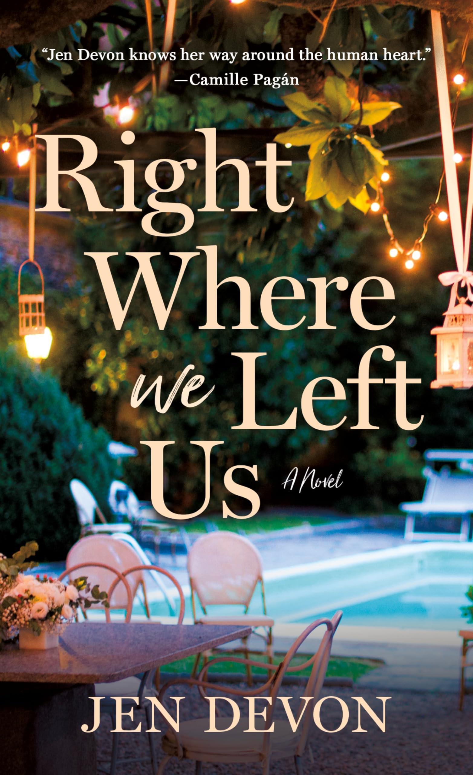 Image 0 of Right Where We Left Us: A Novel