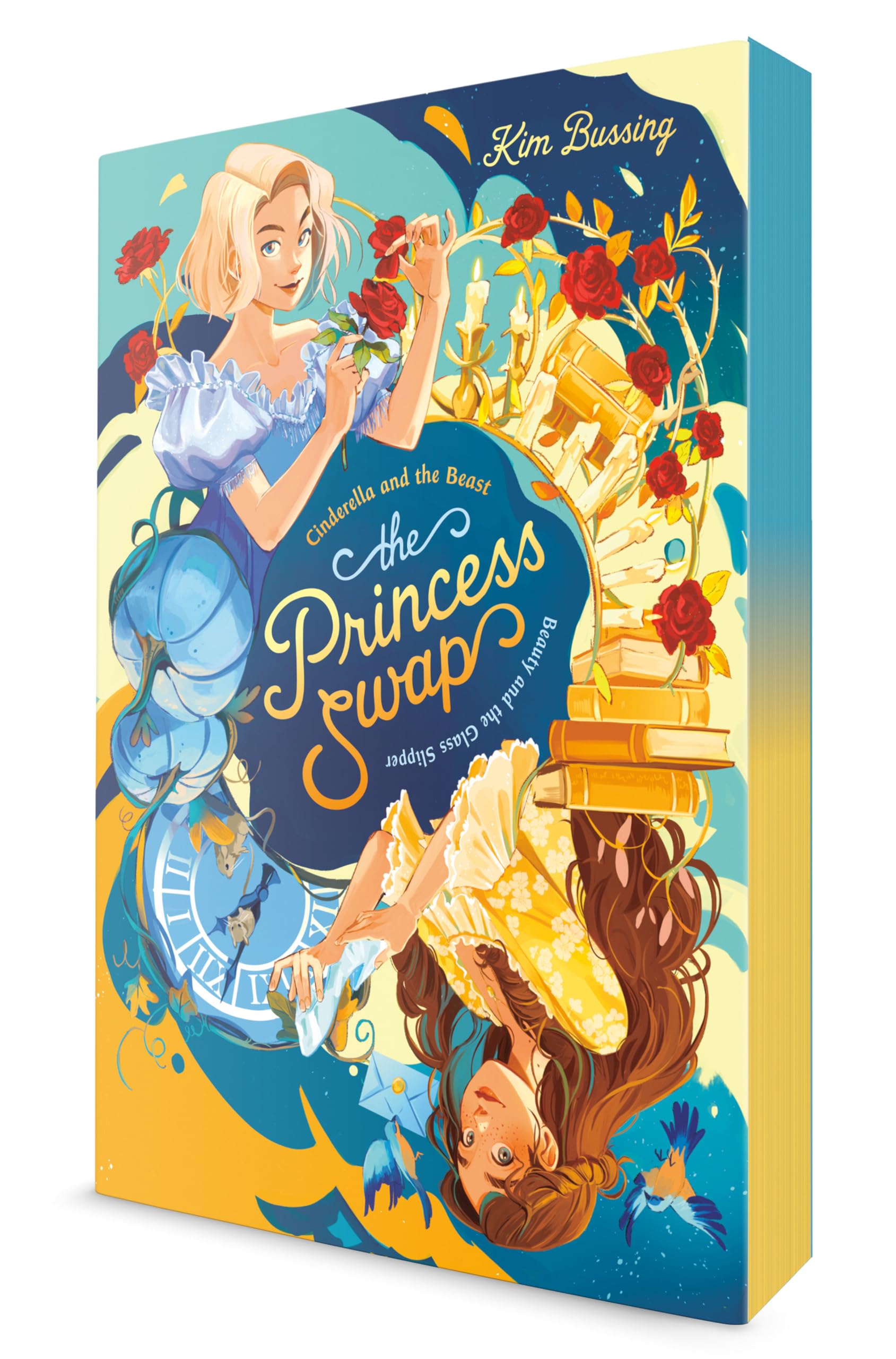 Image 0 of Cinderella and the Beast (or, Beauty and the Glass Slipper) (The Princess Swap)