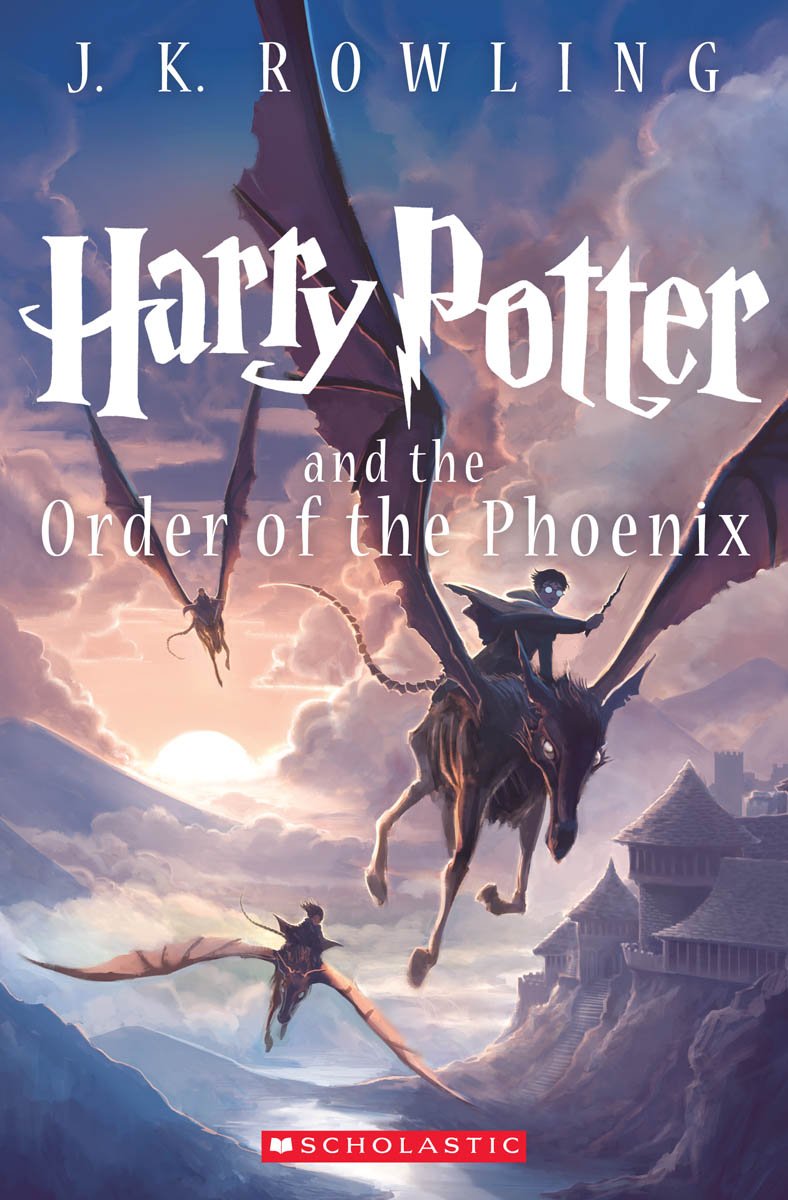 Image 0 of Harry Potter and the Order of the Phoenix (5)