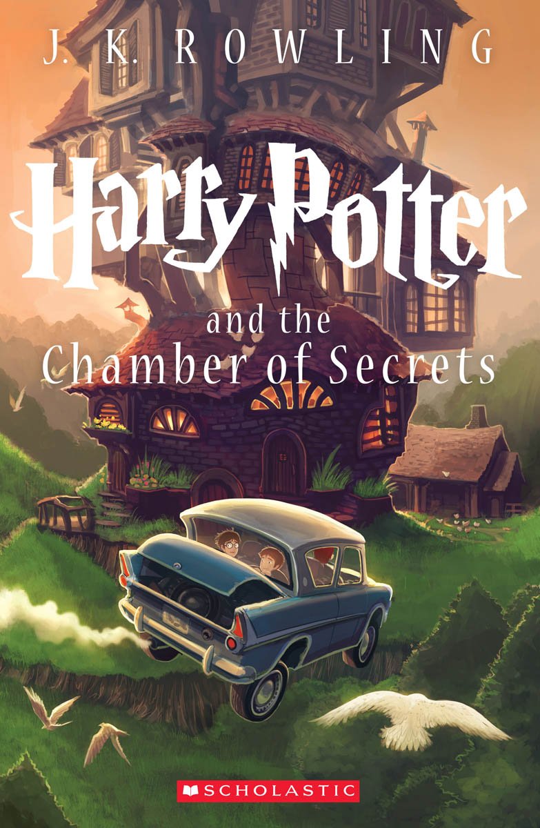 Image 0 of Harry Potter and the Chamber of Secrets (Book 2) (2)