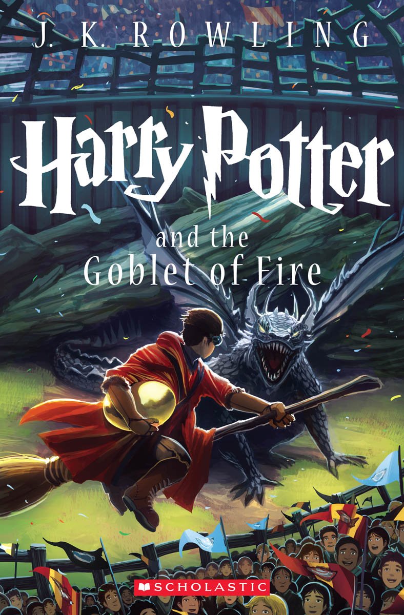Image 0 of Harry Potter and the Goblet of Fire (4)