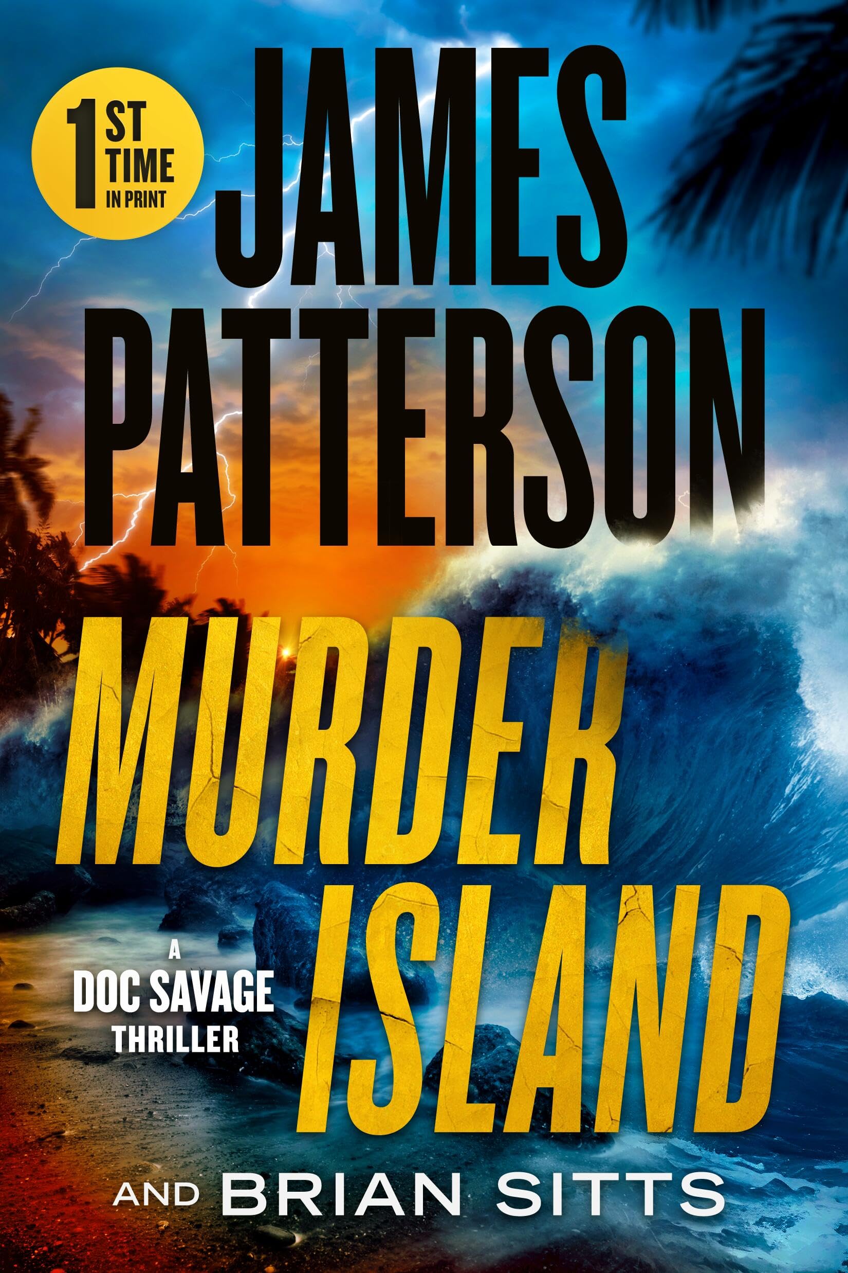 Image 0 of Murder Island: A Doc Savage Thriller