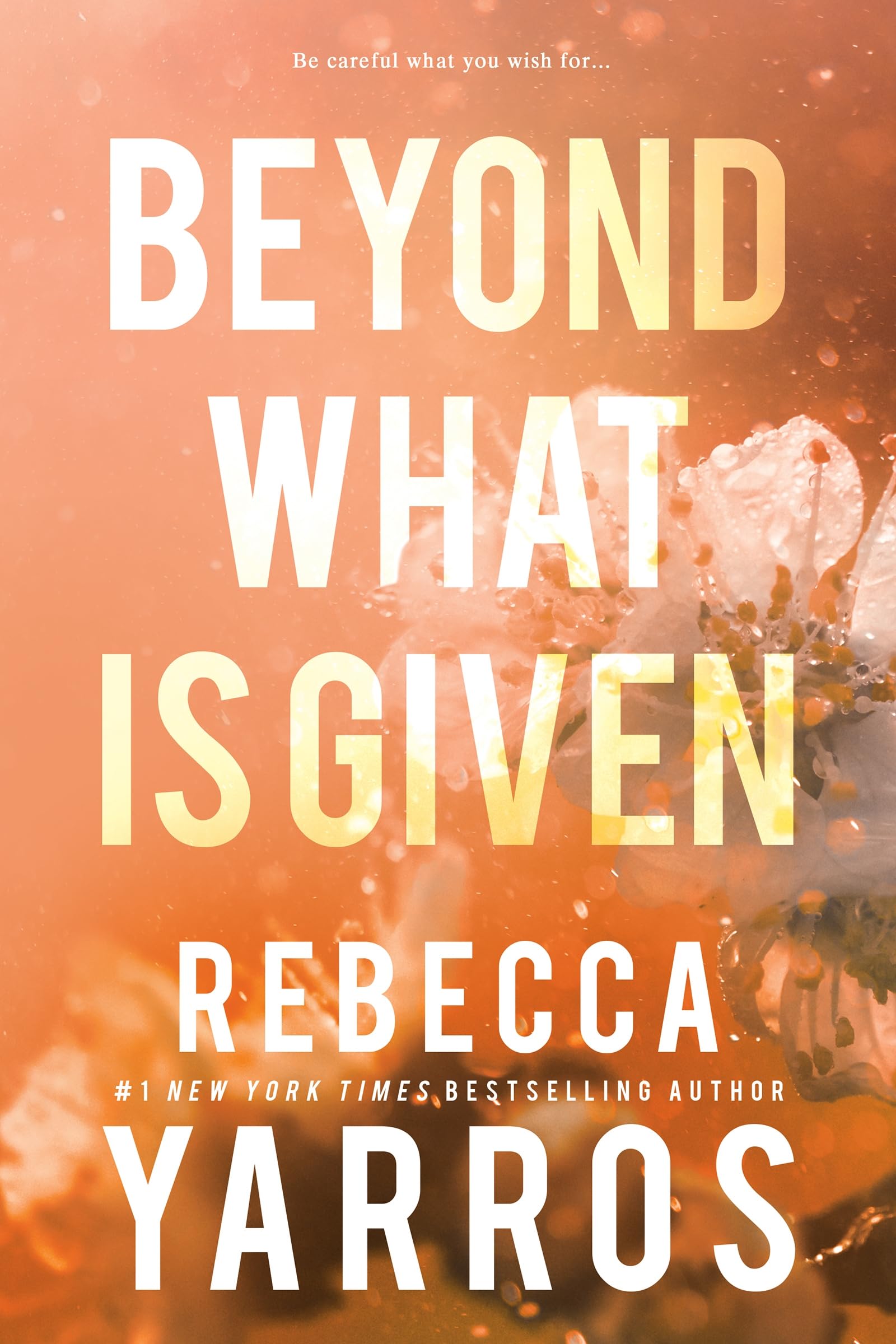 Image 0 of Beyond What is Given (Flight & Glory, 3)