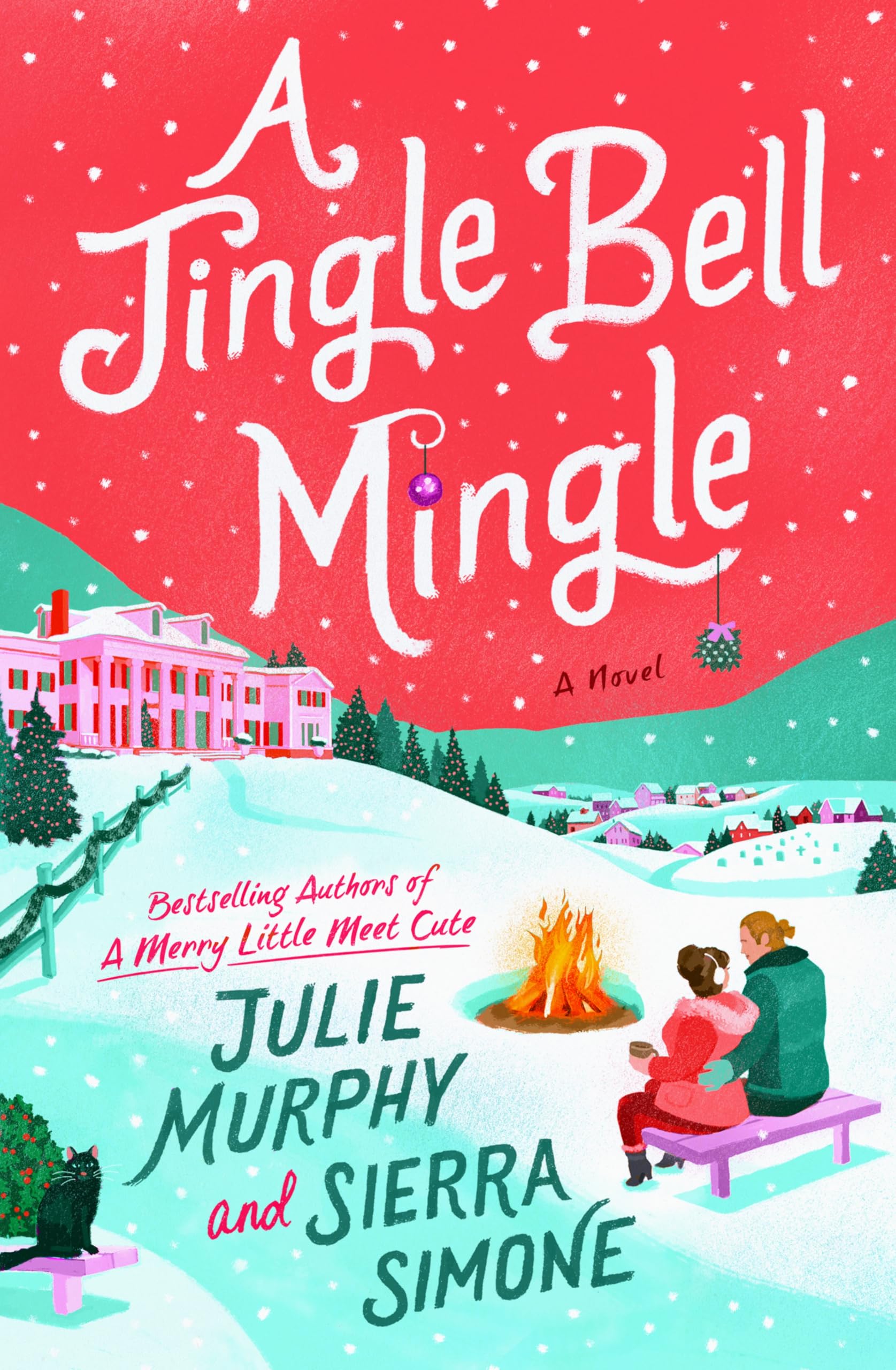 Image 0 of A Jingle Bell Mingle: A Delightfully Steamy Holiday Rom Com, Cozy Up with this F