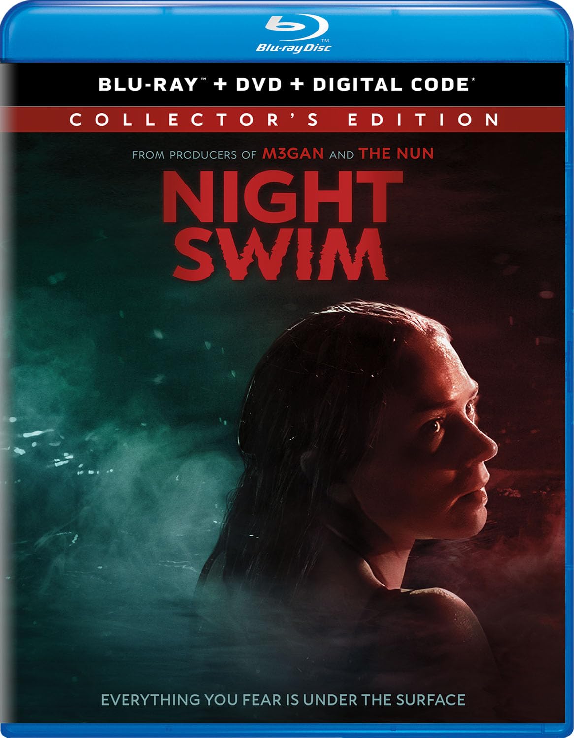 Image 0 of Night Swim - Collector's Edition Blu-ray + DVD + Digital