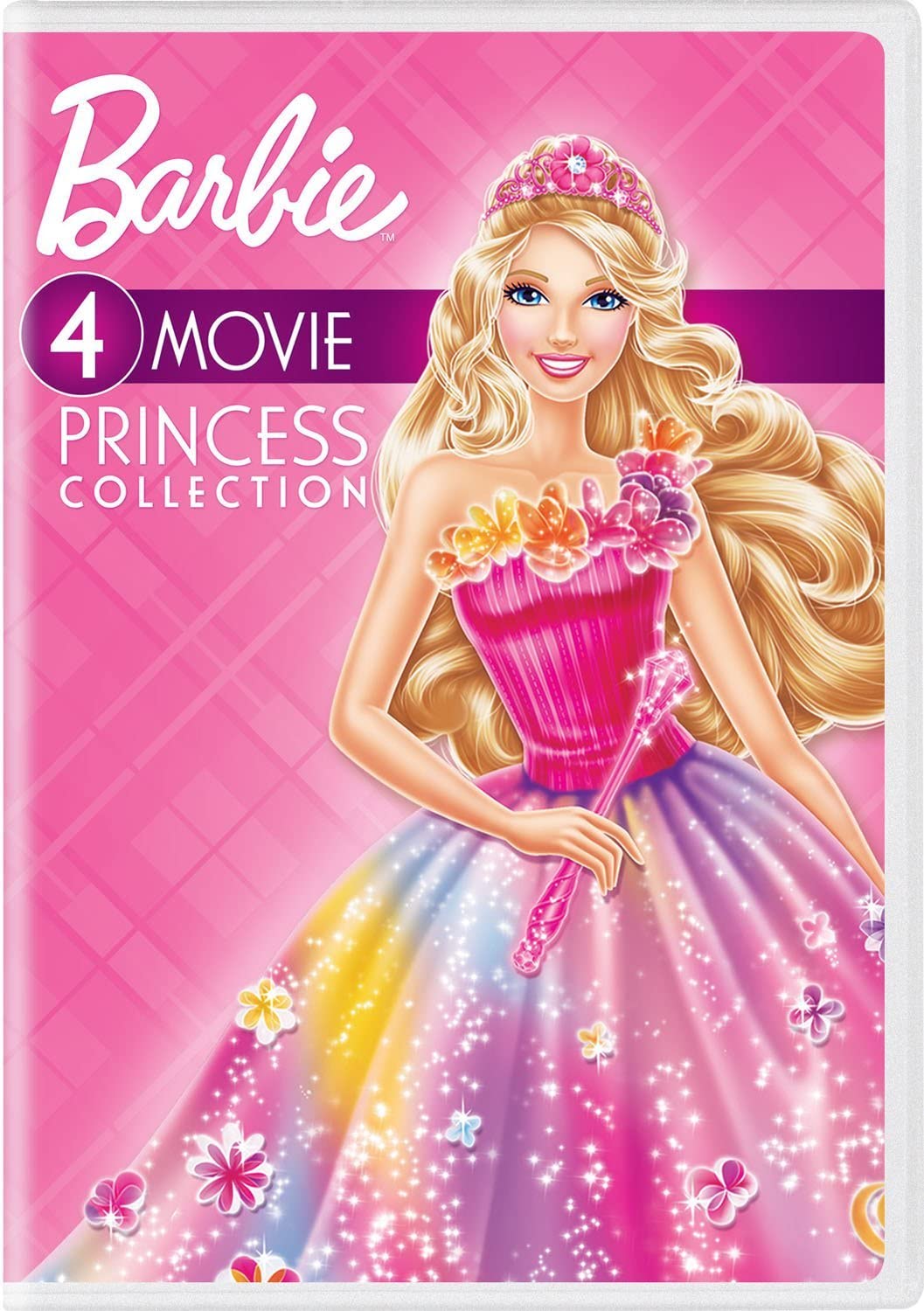 Image 0 of Barbie: 4-Movie Princess Collection [DVD]