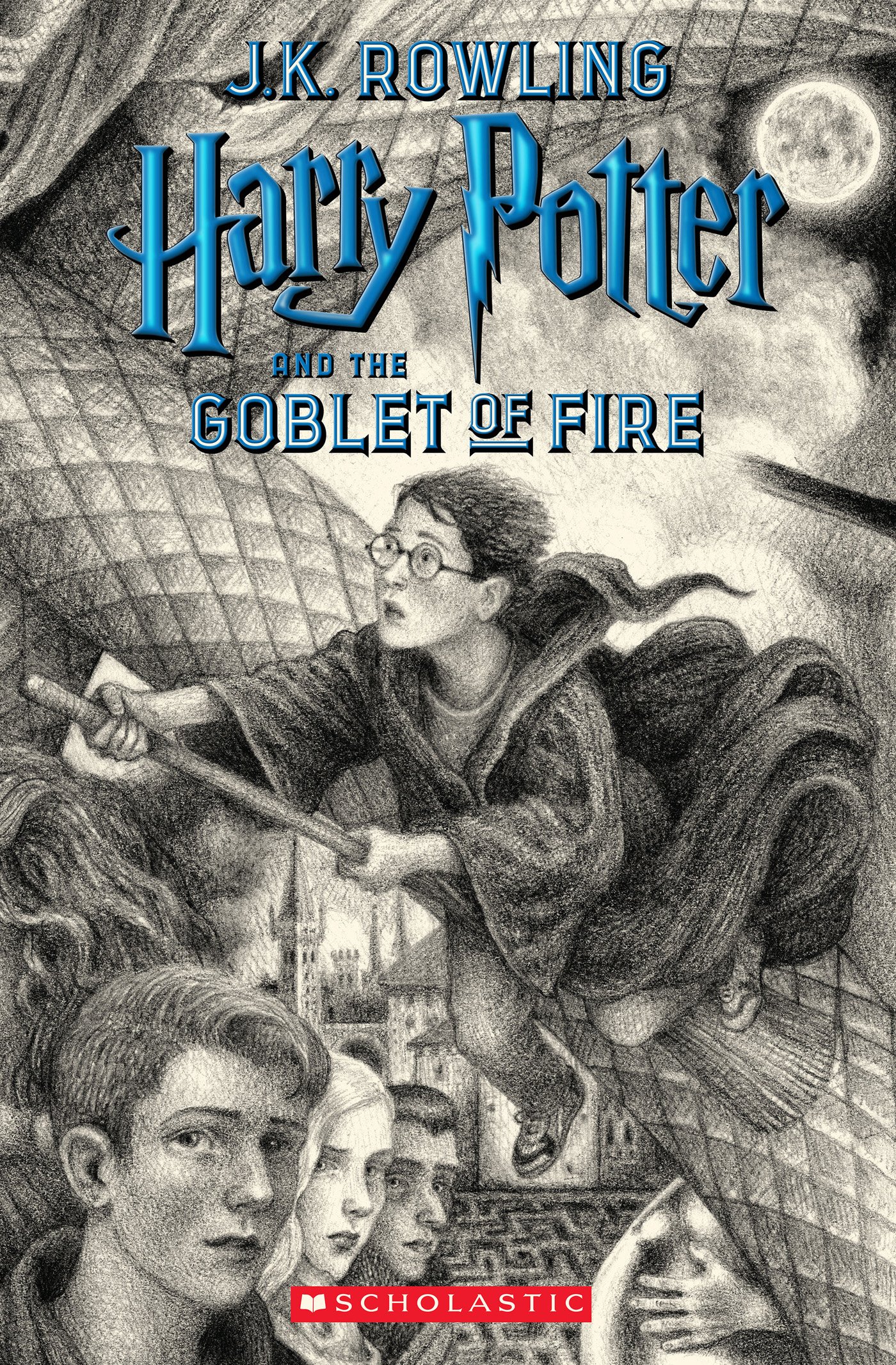 Image 0 of Harry Potter and the Goblet of Fire (Harry Potter, Book 4) (4)