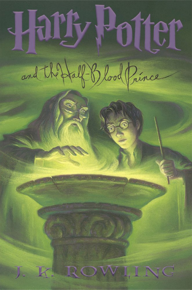 Image 0 of Harry Potter and the Half-Blood Prince (Book 6)