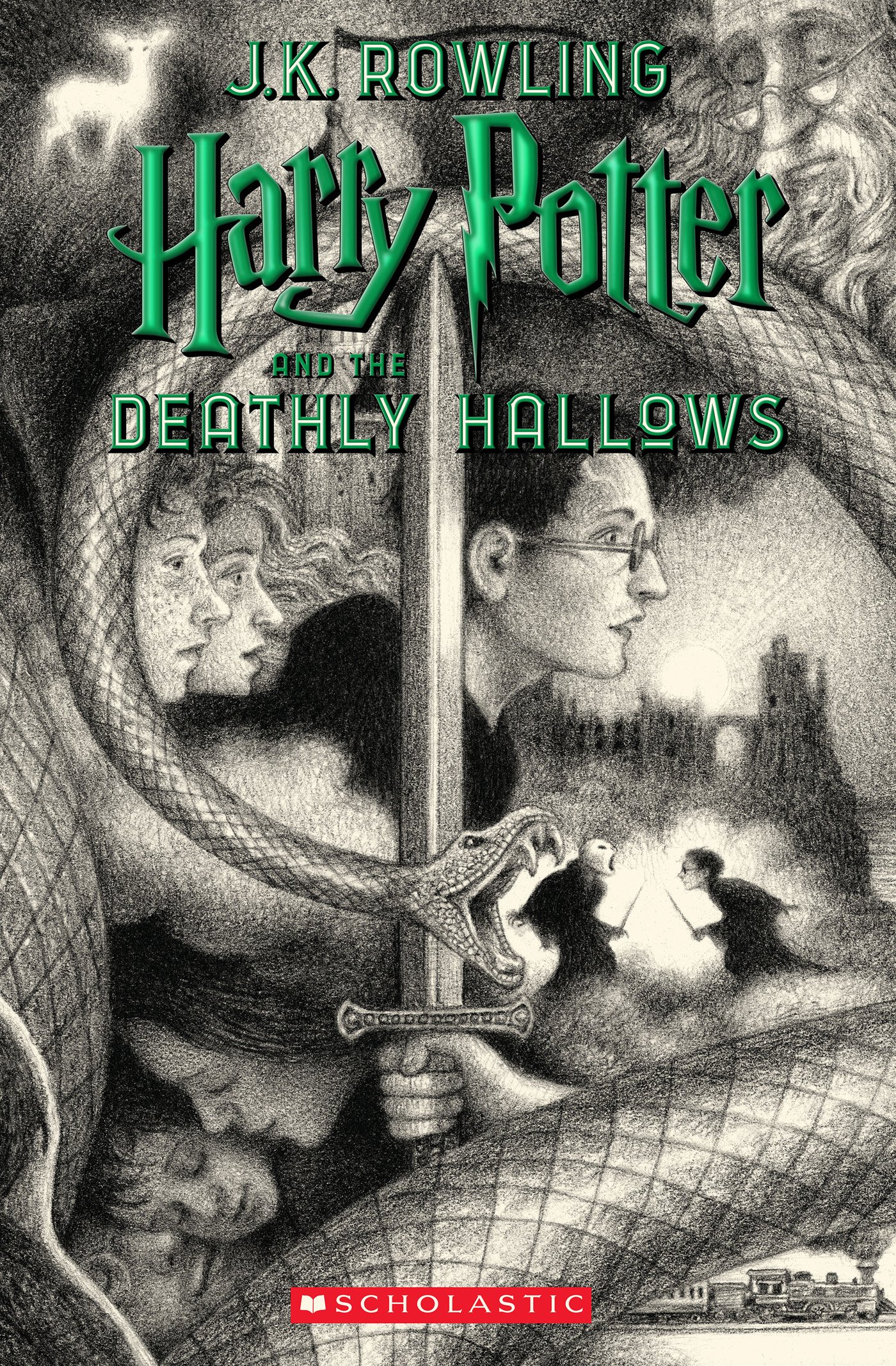Image 0 of Harry Potter and the Deathly Hallows (Harry Potter, Book 7) (7)