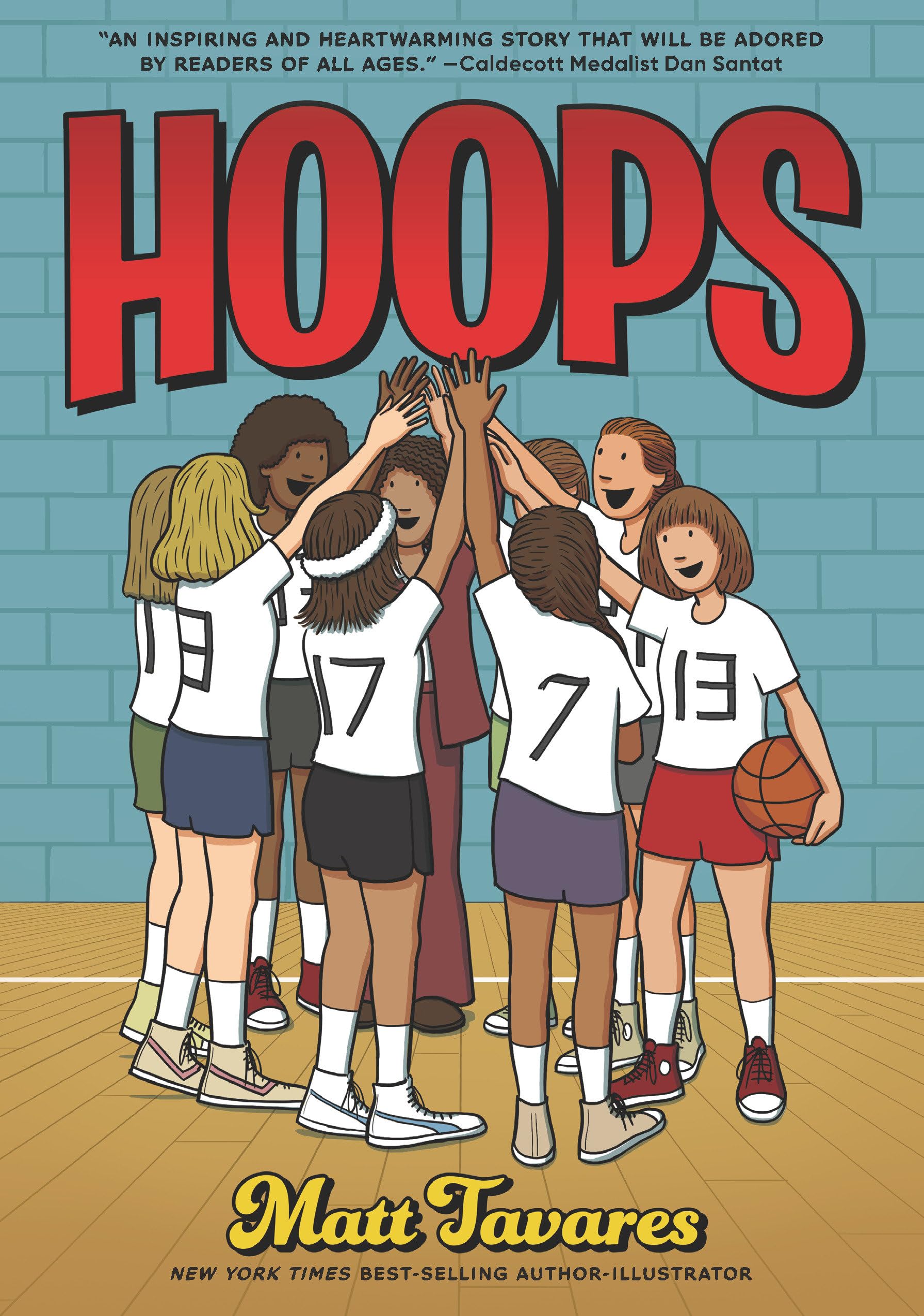 Image 0 of Hoops: A Graphic Novel: (A Middle Grade Novel About Perseverance, Gender Equalit