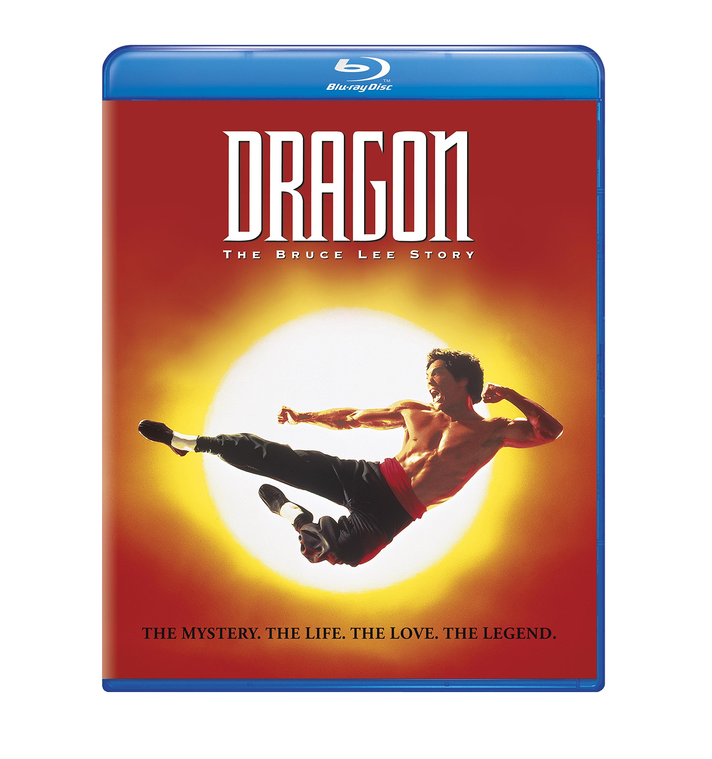 Image 0 of Dragon: The Bruce Lee Story [Blu-ray]