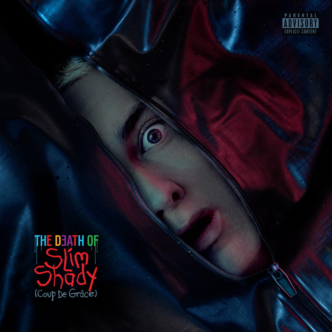 Death Of Slim Shady (Coup De Grace) (Sea Blue / Ruby Red Opaque Vinyl)