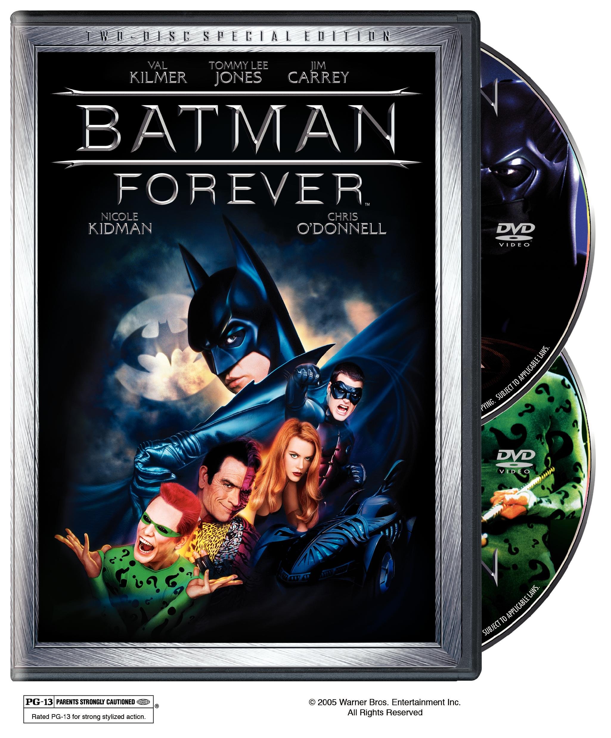 Image 0 of Batman Forever (Two-Disc Special Edition)