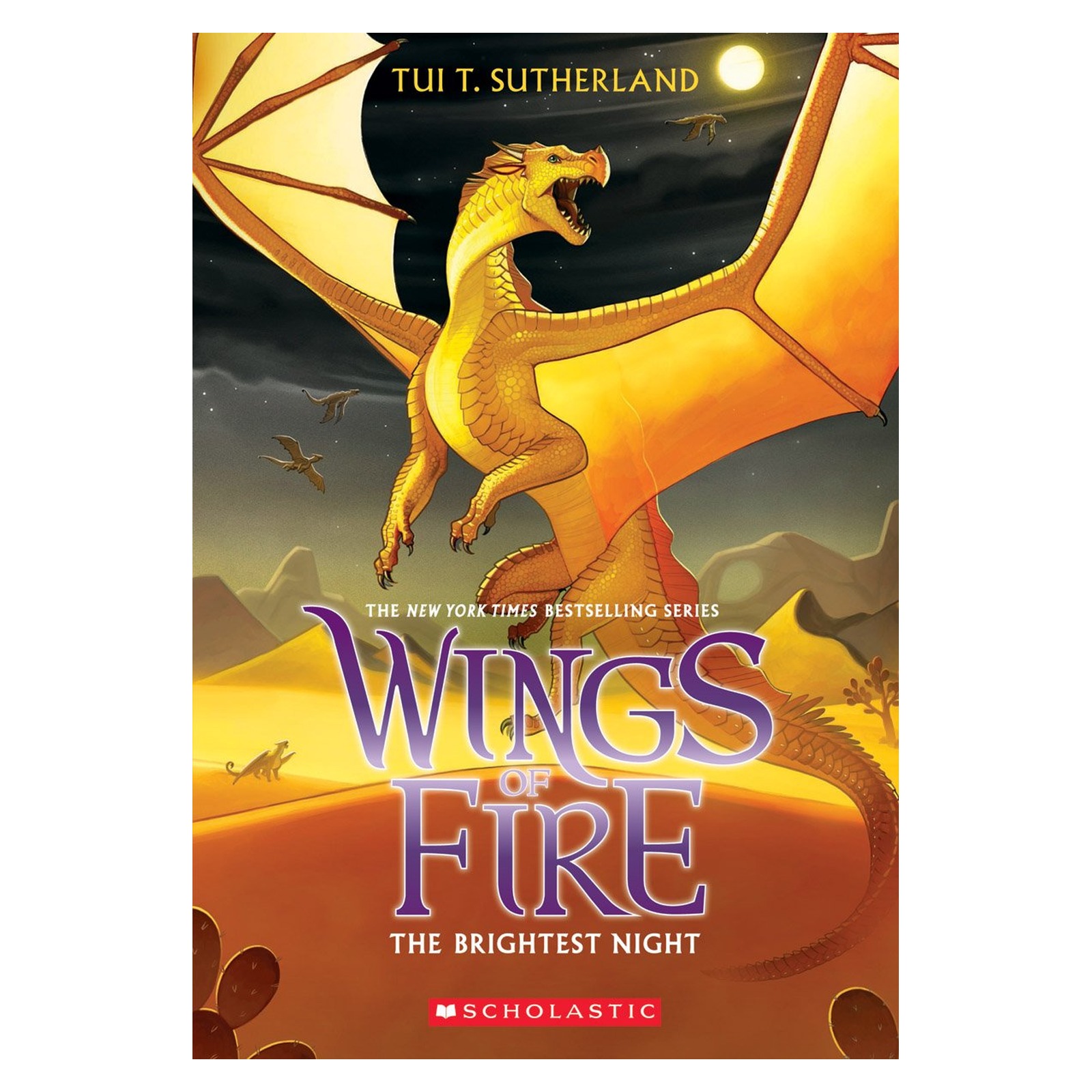 Image 0 of The Brightest Night (Wings of Fire #5) (5)