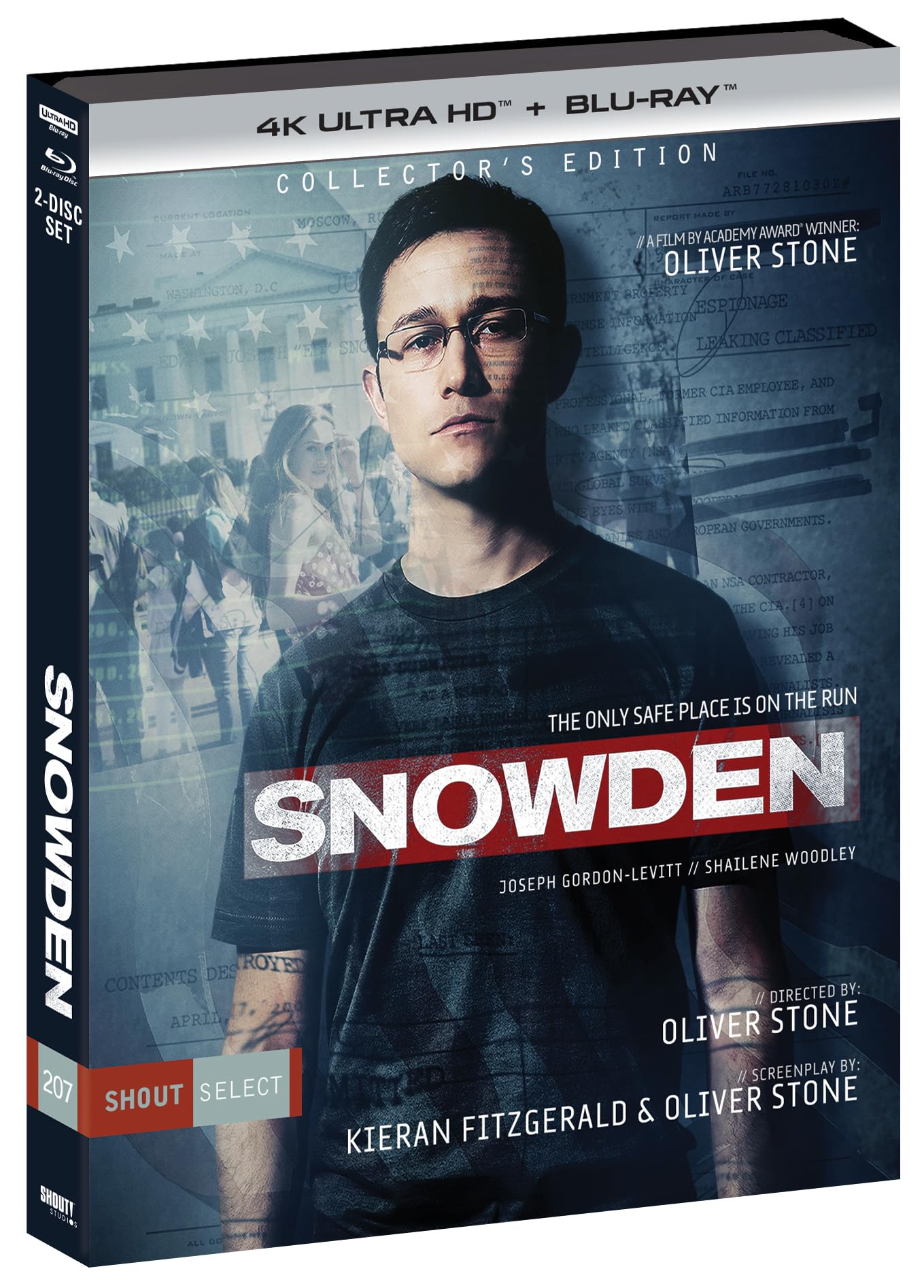 Image 0 of Snowden - Collector's Edition 4K Ultra HD + Blu-ray [4K UHD]