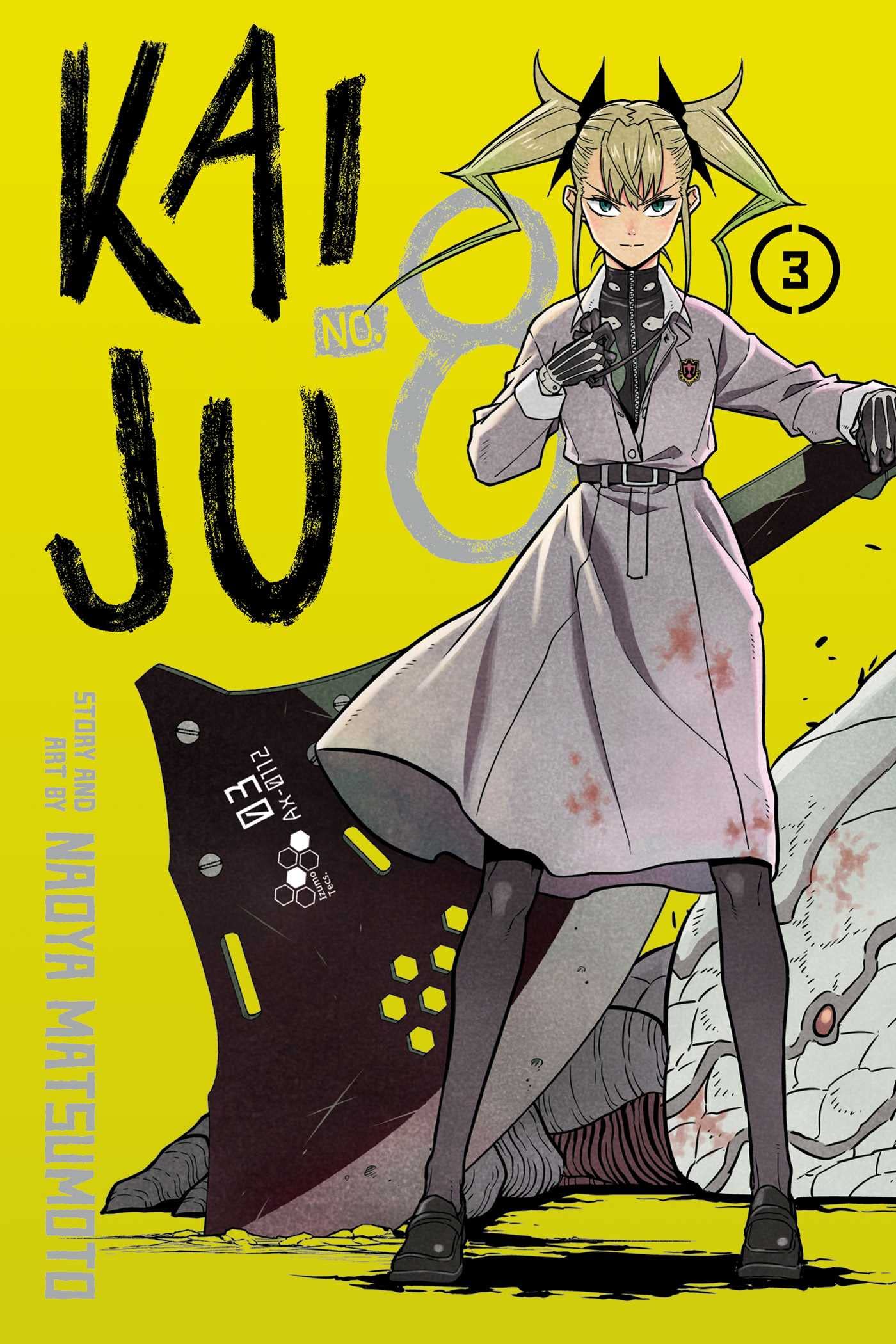 Image 0 of Kaiju No. 8, Vol. 3