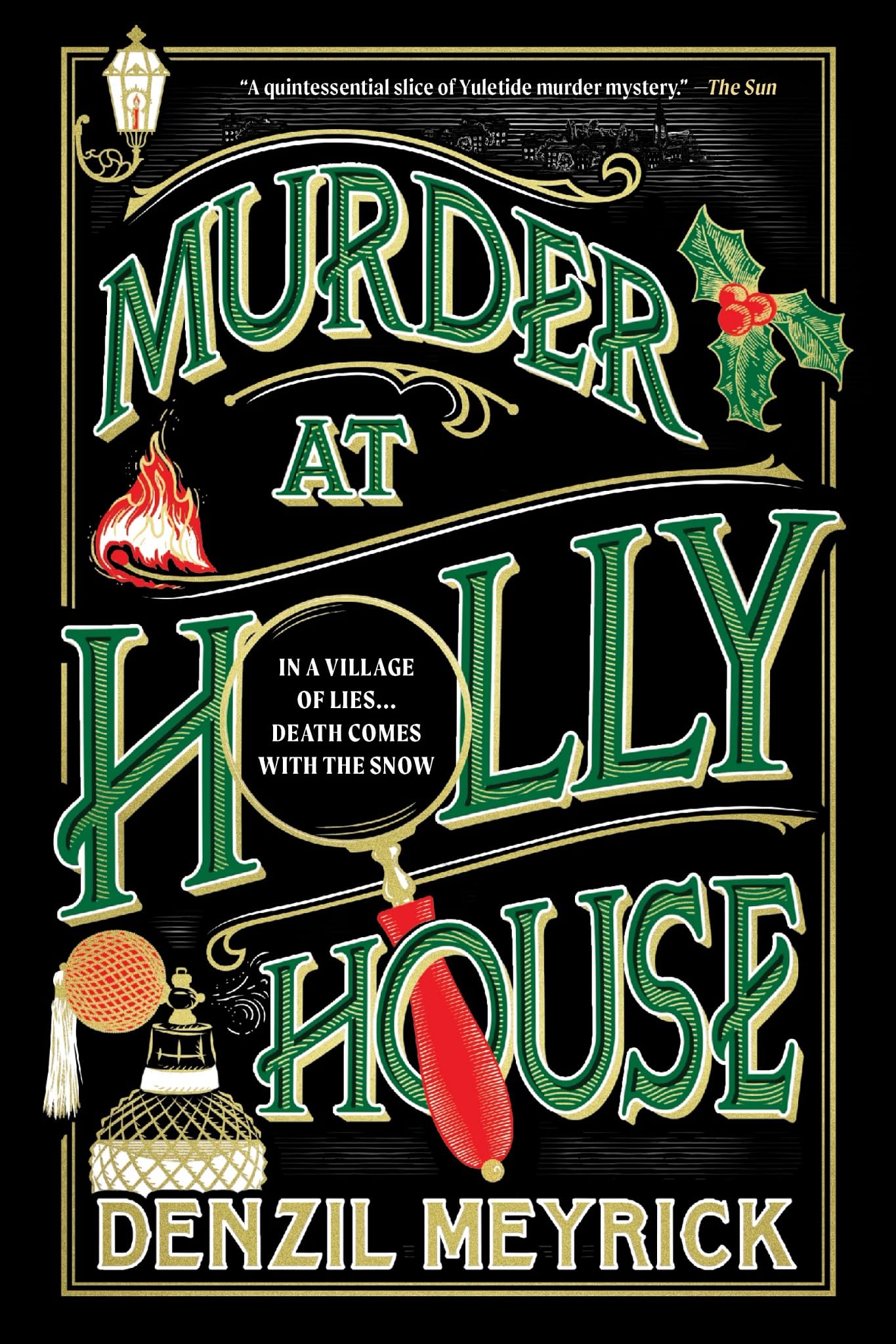 Image 0 of Murder at Holly House