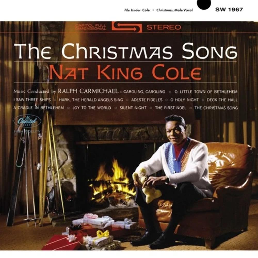 Image 0 of The Christmas Song - Exclusive Limited Edition Transparent Green Colored Vinyl L