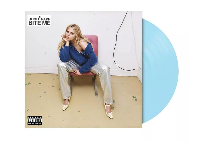 Image 0 of BITE ME, Baby Blue Vinyl LP with Exclusive Poster