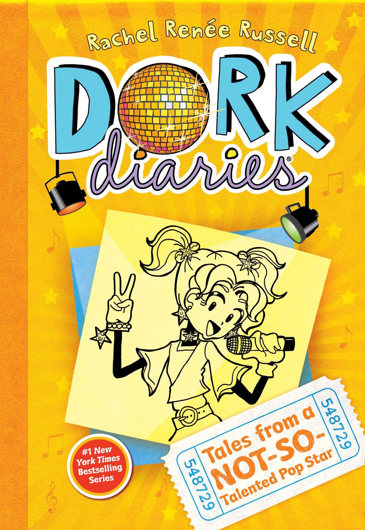 Image 0 of Tales from a Not-So-Talented Pop Star (Dork Diaries #3)