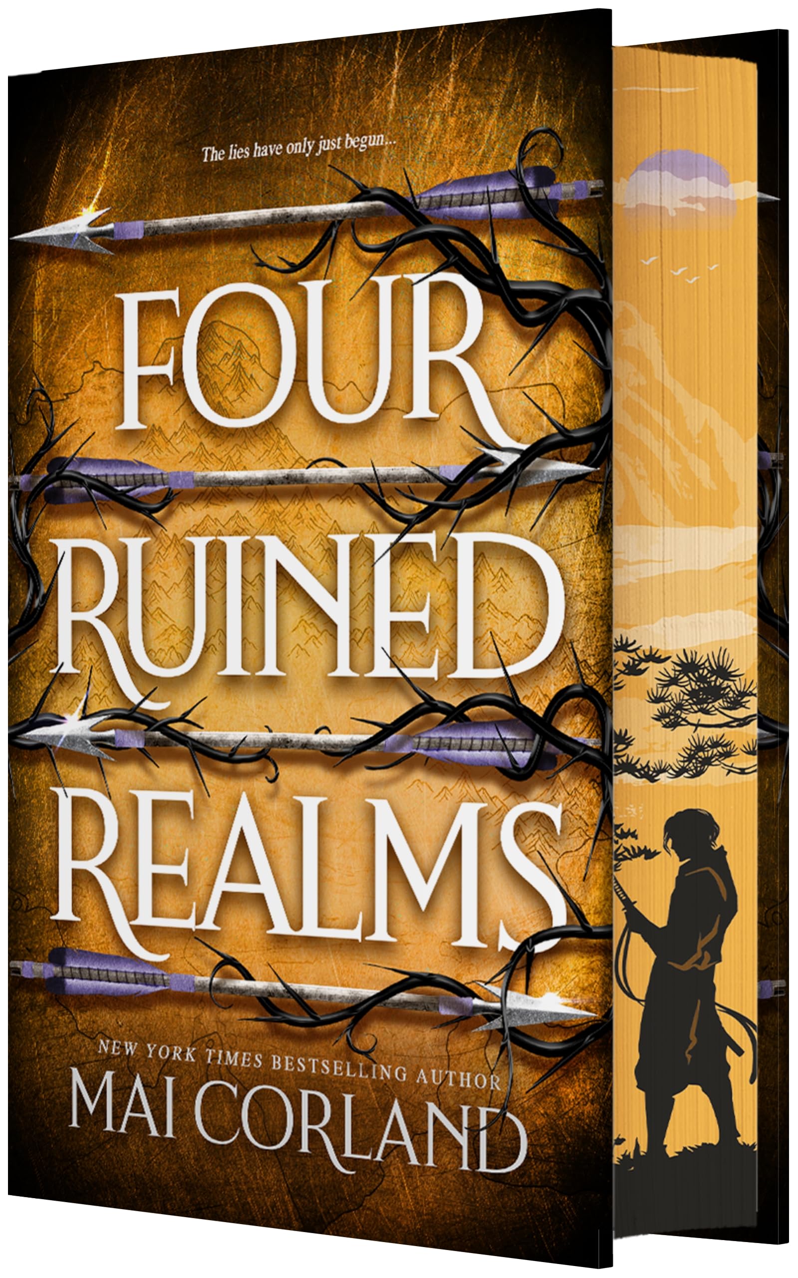 Image 0 of Four Ruined Realms (Deluxe Limited Edition): A High-Stakes Assassin Romantic Fan