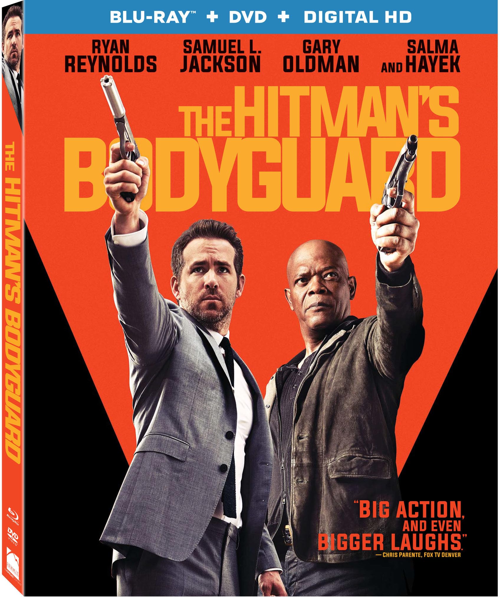 Image 0 of The Hitman's Bodyguard [Blu-ray + DVD]