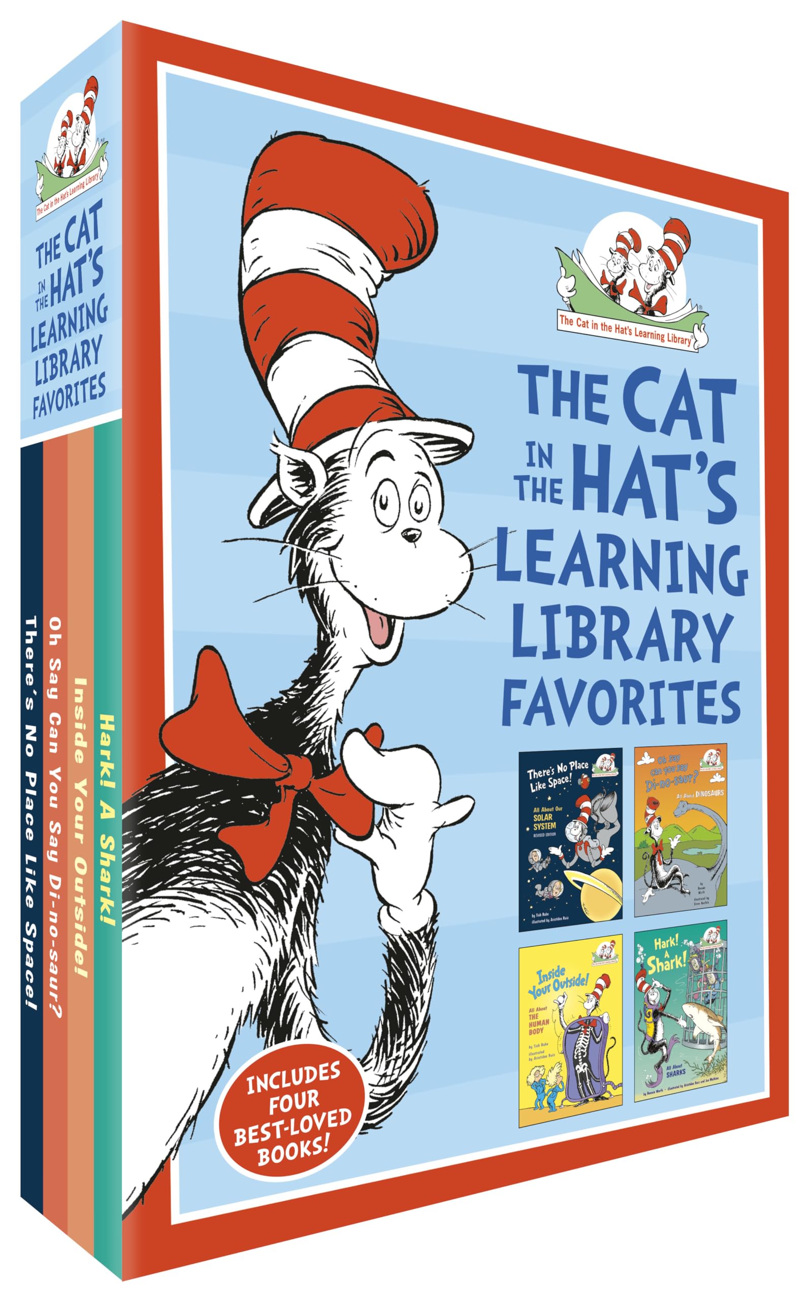Image 0 of The Cat in the Hat's Learning Library Favorites: There's No Place Like Space!; O