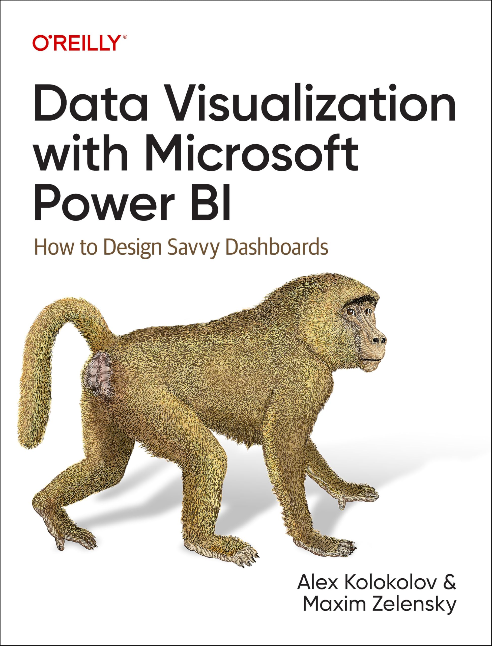 Image 0 of Data Visualization with Microsoft Power BI: How to Design Savvy Dashboards