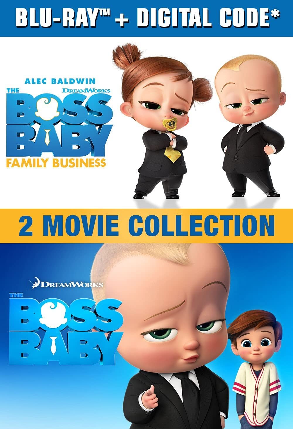 Image 0 of The Boss Baby 2-Movie Collection - Blu-ray + Digital