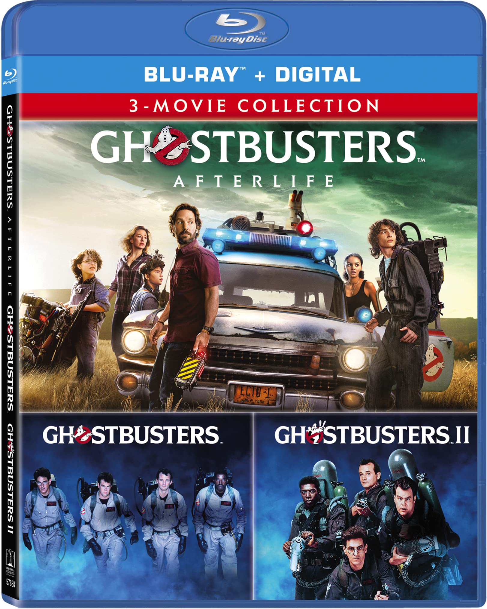 Image 0 of Ghostbusters (1984) / Ghostbusters II / Ghostbusters: Afterlife - Set