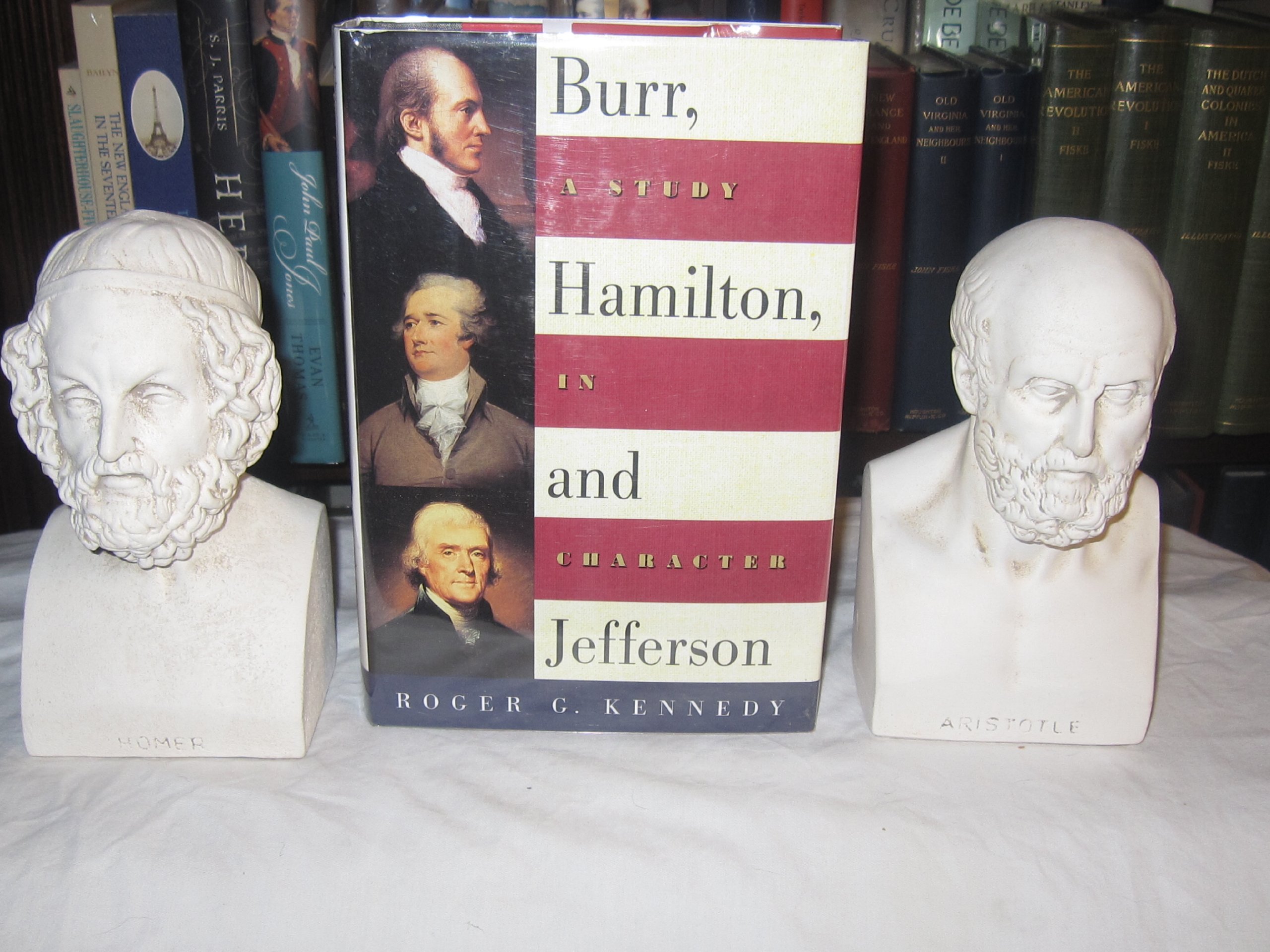 Image 0 of Burr, Hamilton, and Jefferson: A Study in Character