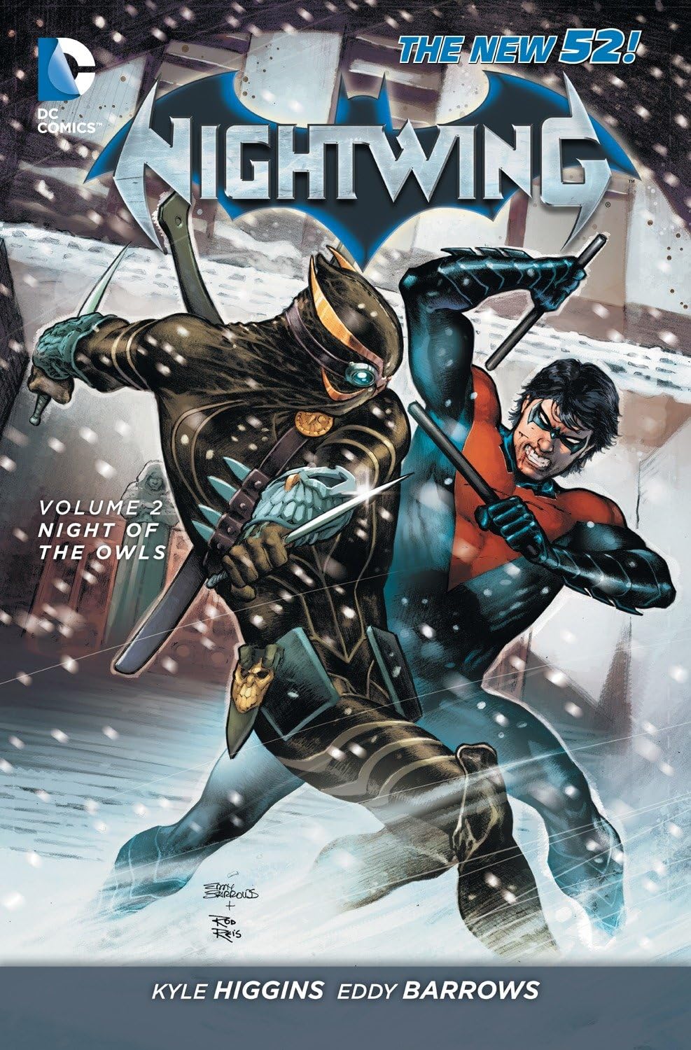 Image 0 of Nightwing, Vol. 2: Night of the Owls (The New 52)