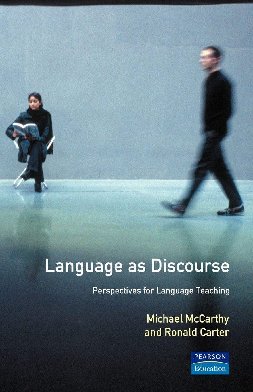 Image 0 of Language as Discourse (Applied Linguistics and Language Study)