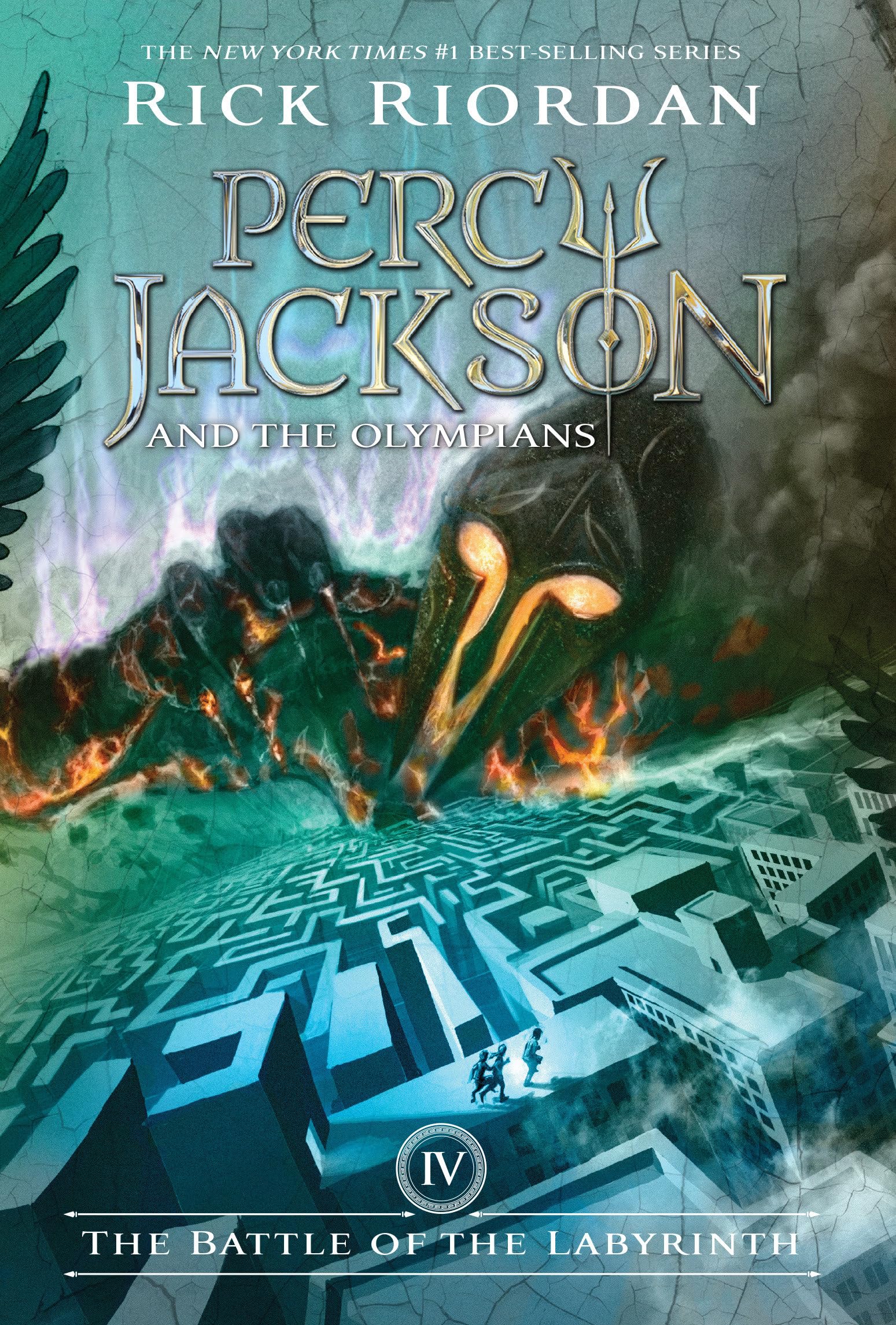 Image 0 of The Battle of the Labyrinth (Percy Jackson and the Olympians, Book 4)